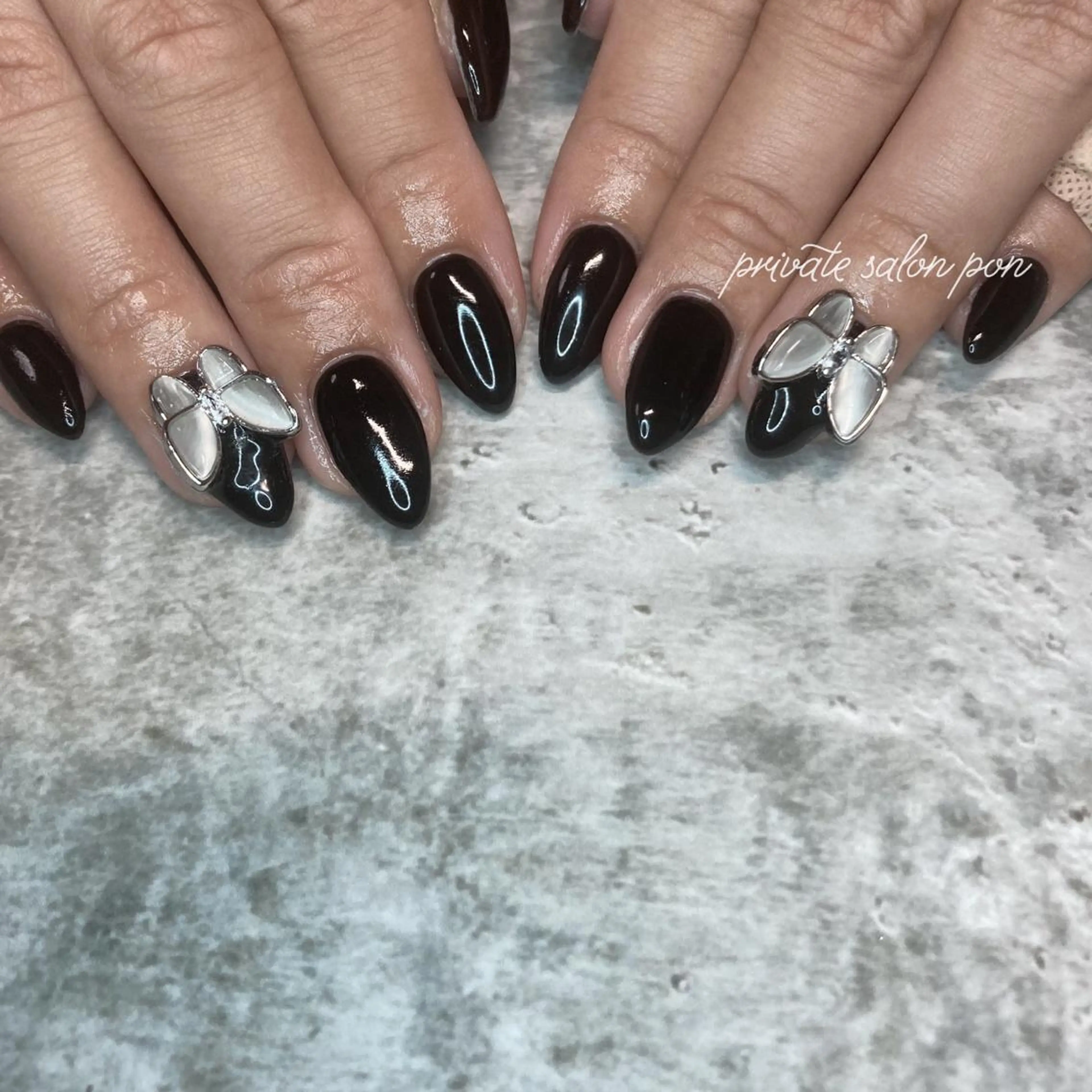 ネイル private salon　ponのネイルデザイン