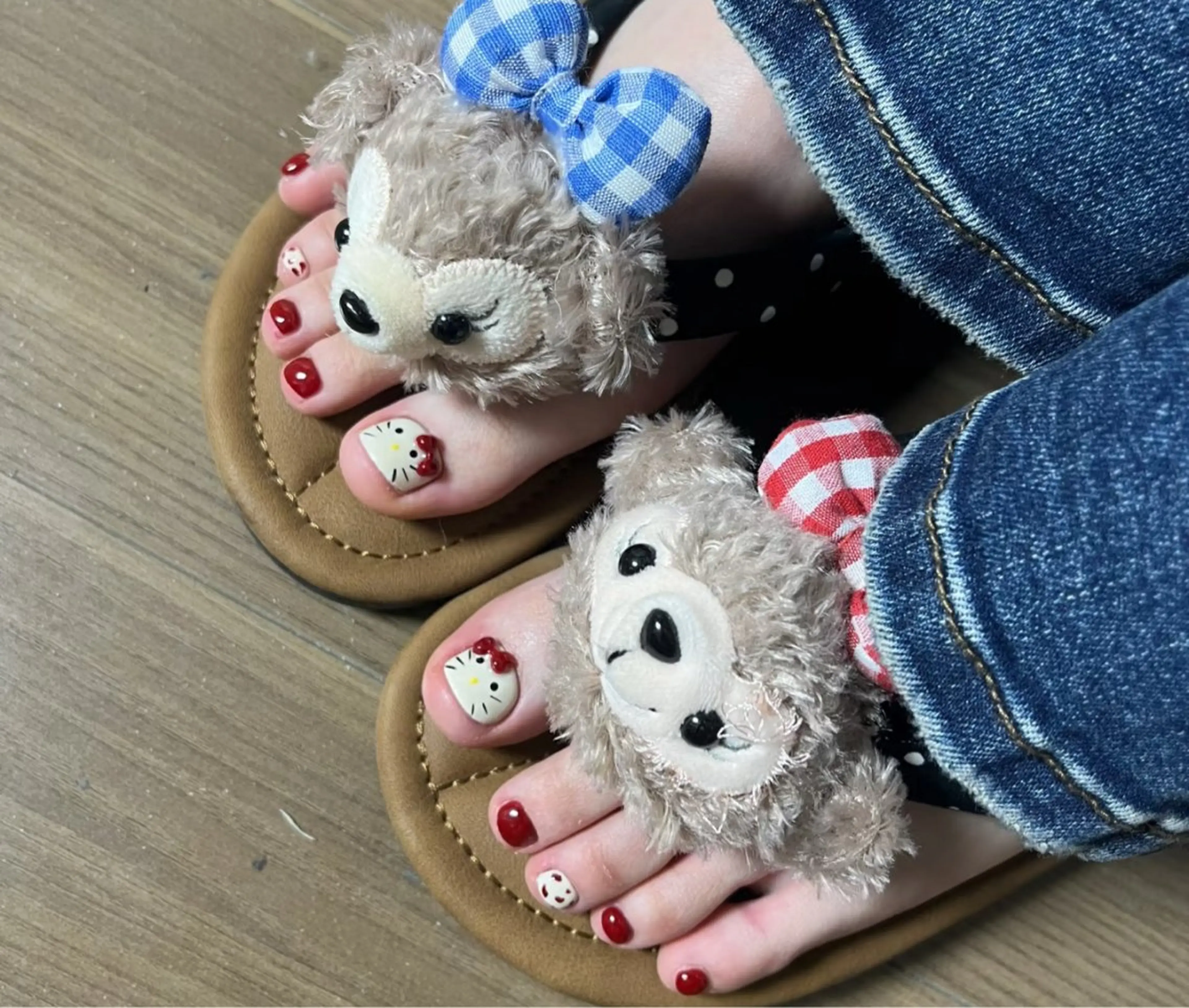 ネイル アートネイル オーロラネイル チークネイル フレンチネイル ガラスフレンチ ハンドネイル 🎀🎀YooLi Nail Salonのネイルデザイン