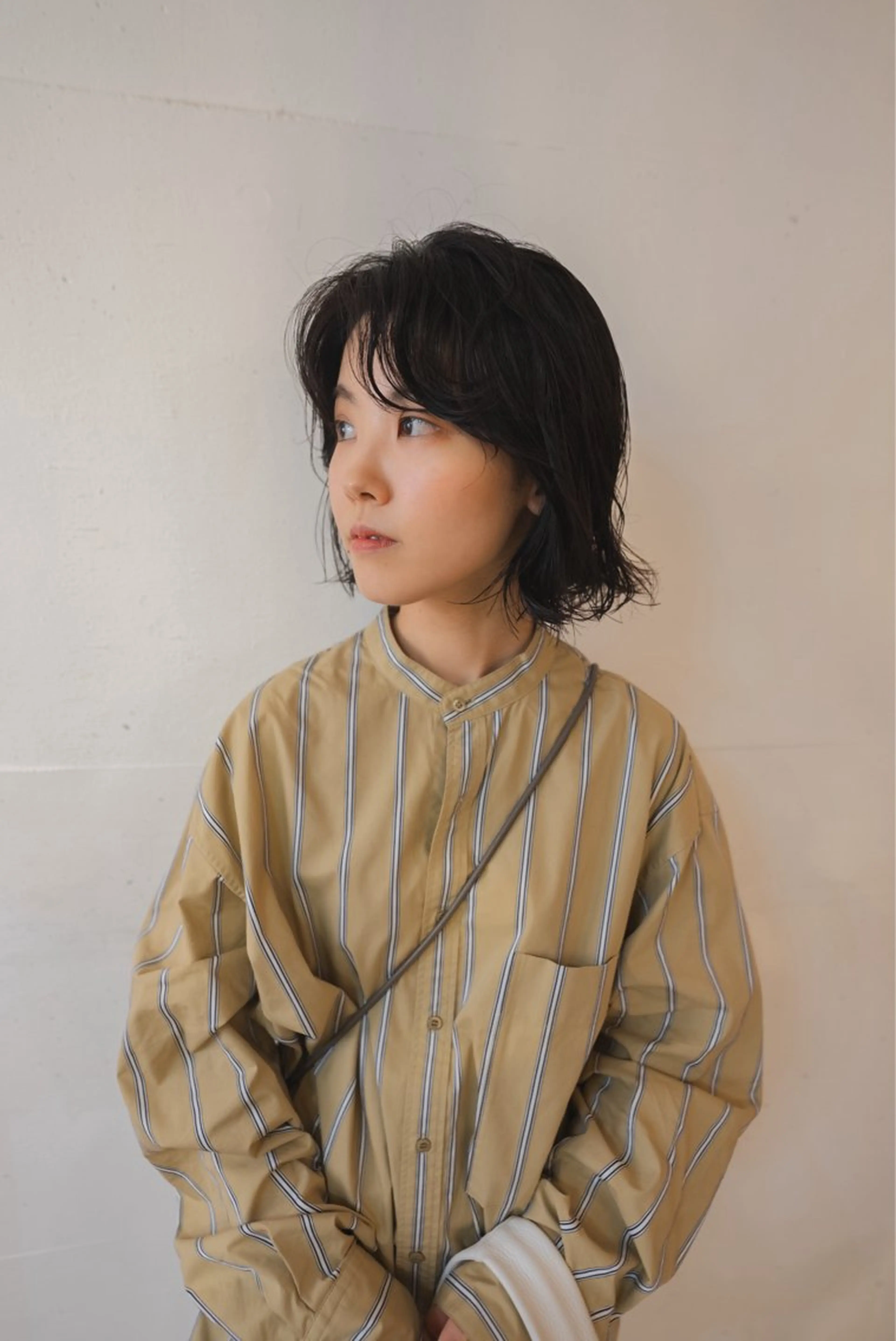 ショート カラー パーマ ボブ Genta @gegege75のヘアスタイル