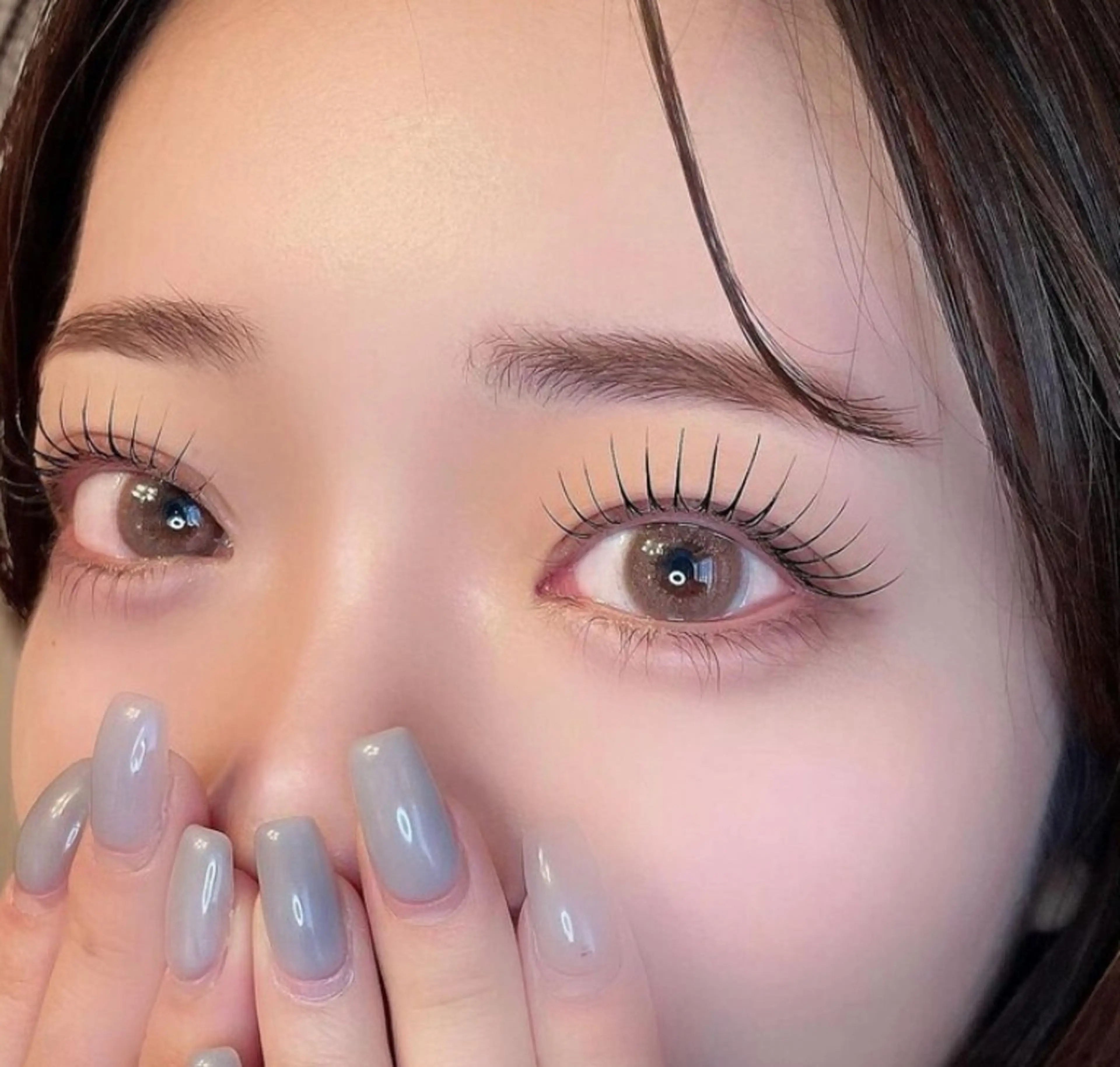 マツエク・マツパ ISHIKAWA NIJIHOのマツエク・マツパデザイン