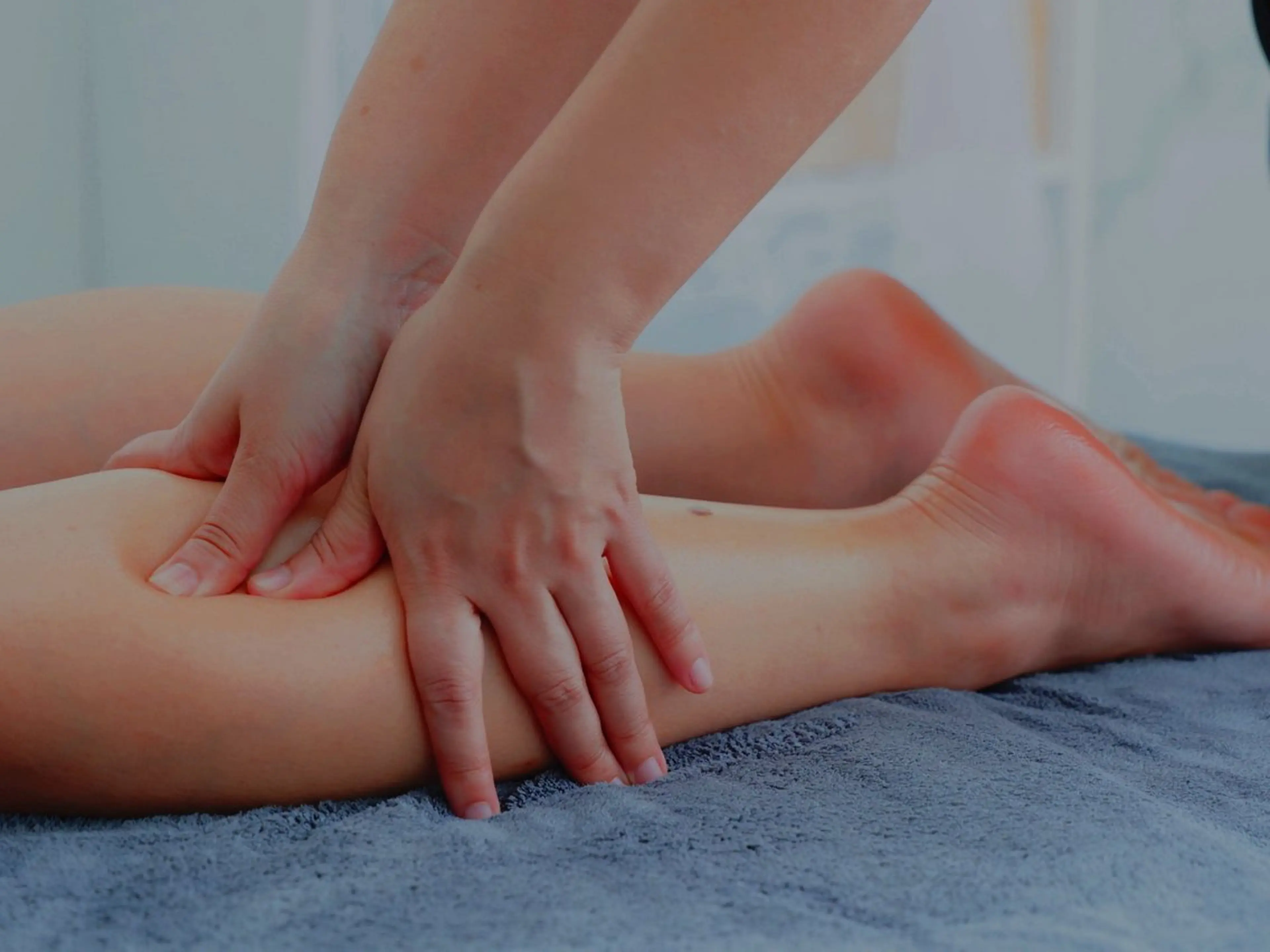 アロマリンパマッサージ60分の写真