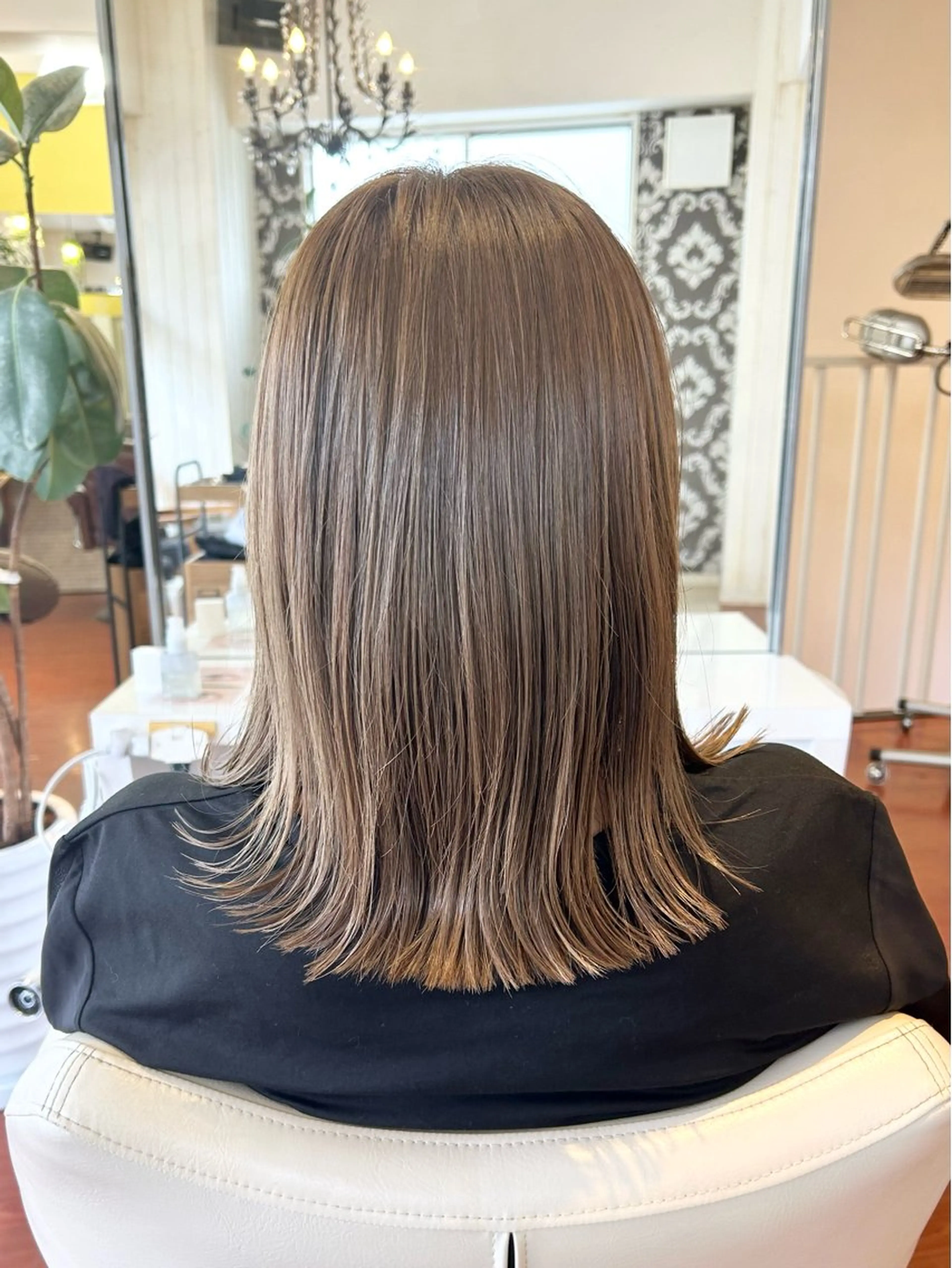 𓈒𓏸٭🍀カット（ミディアム、ロングスタイルのみ）の写真