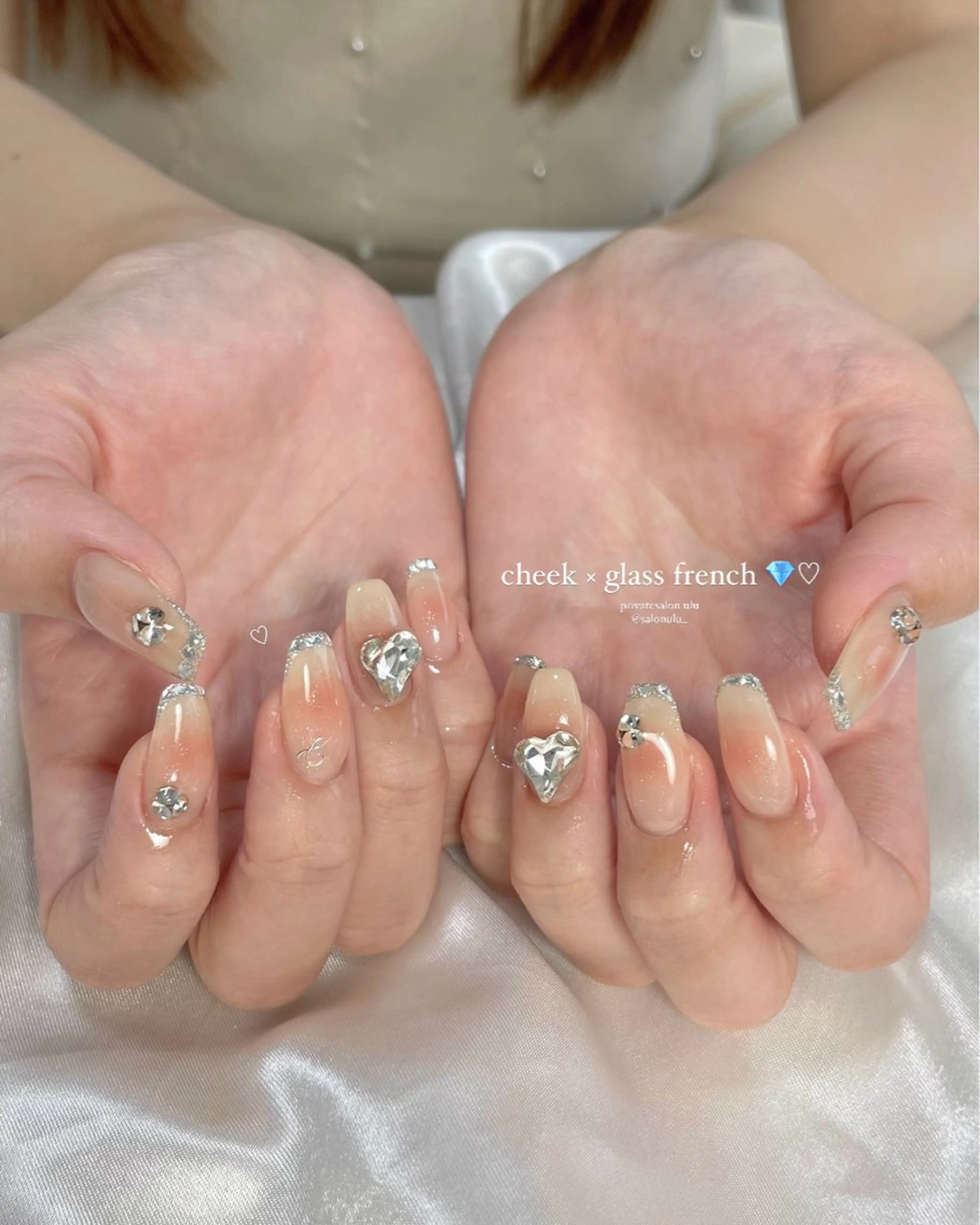 ネイル ハンドネイル private salon uluのネイルデザイン