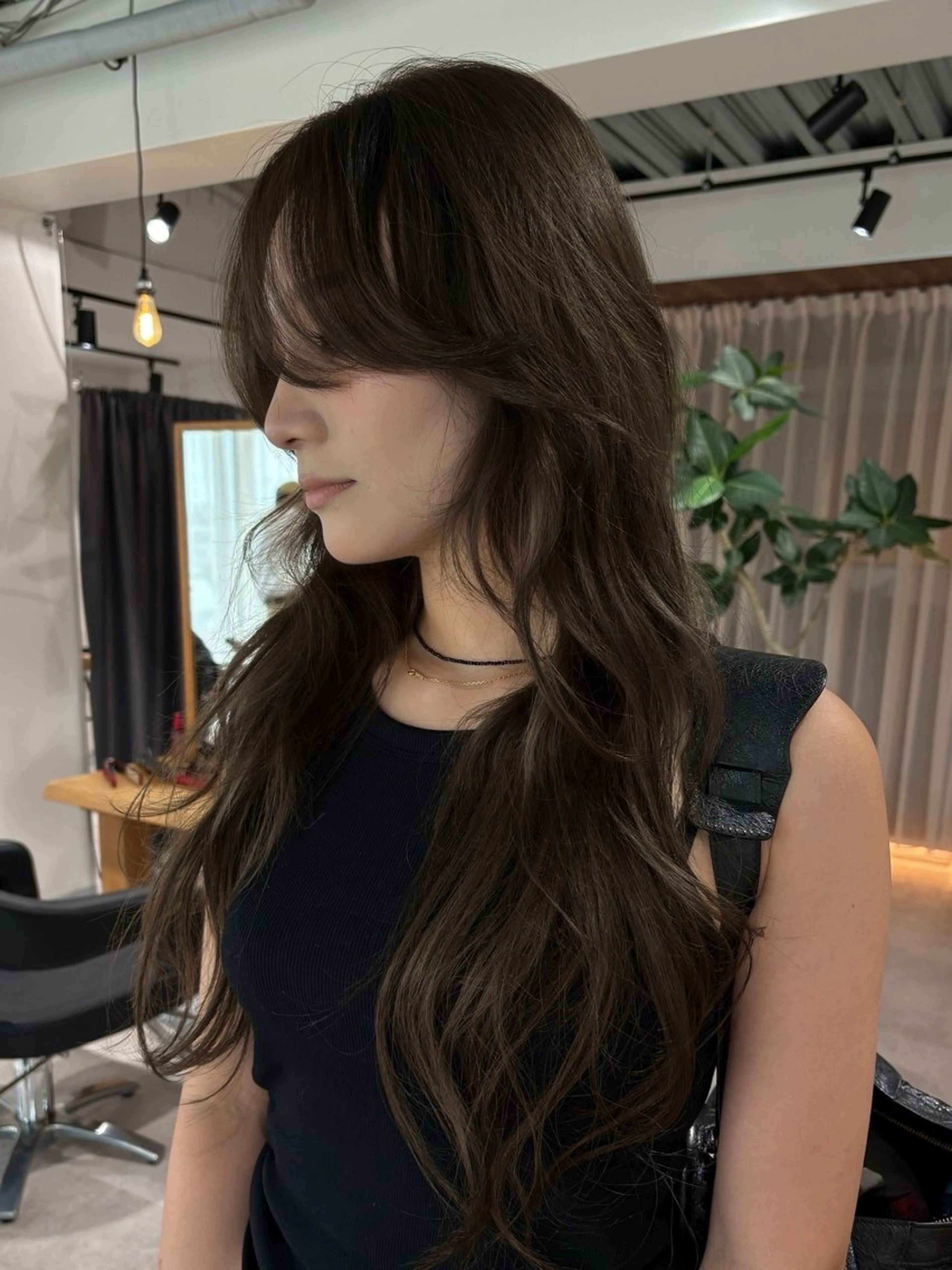 ロング ヘアカラー iroha/ n.w.h🎀のヘアスタイル