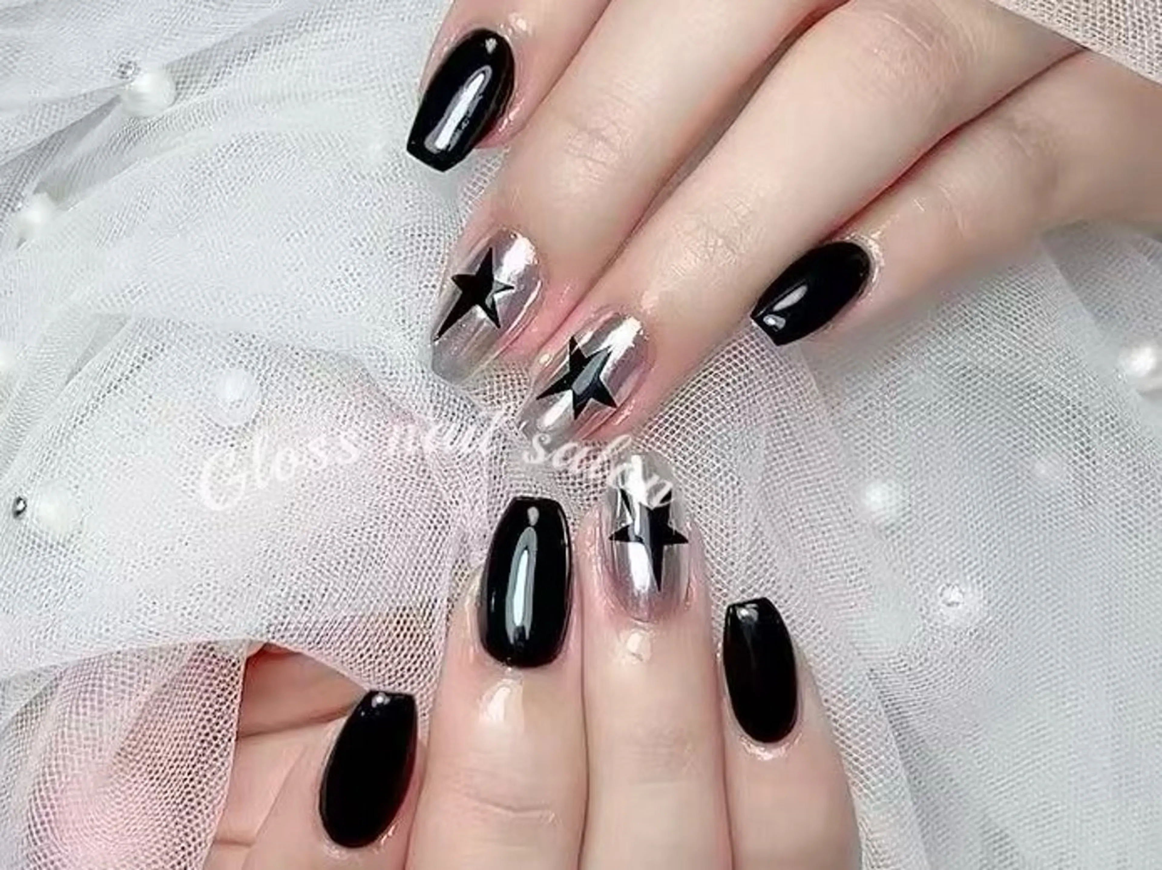 ネイル Gloss nail ジェル&長さだし専門のネイルデザイン