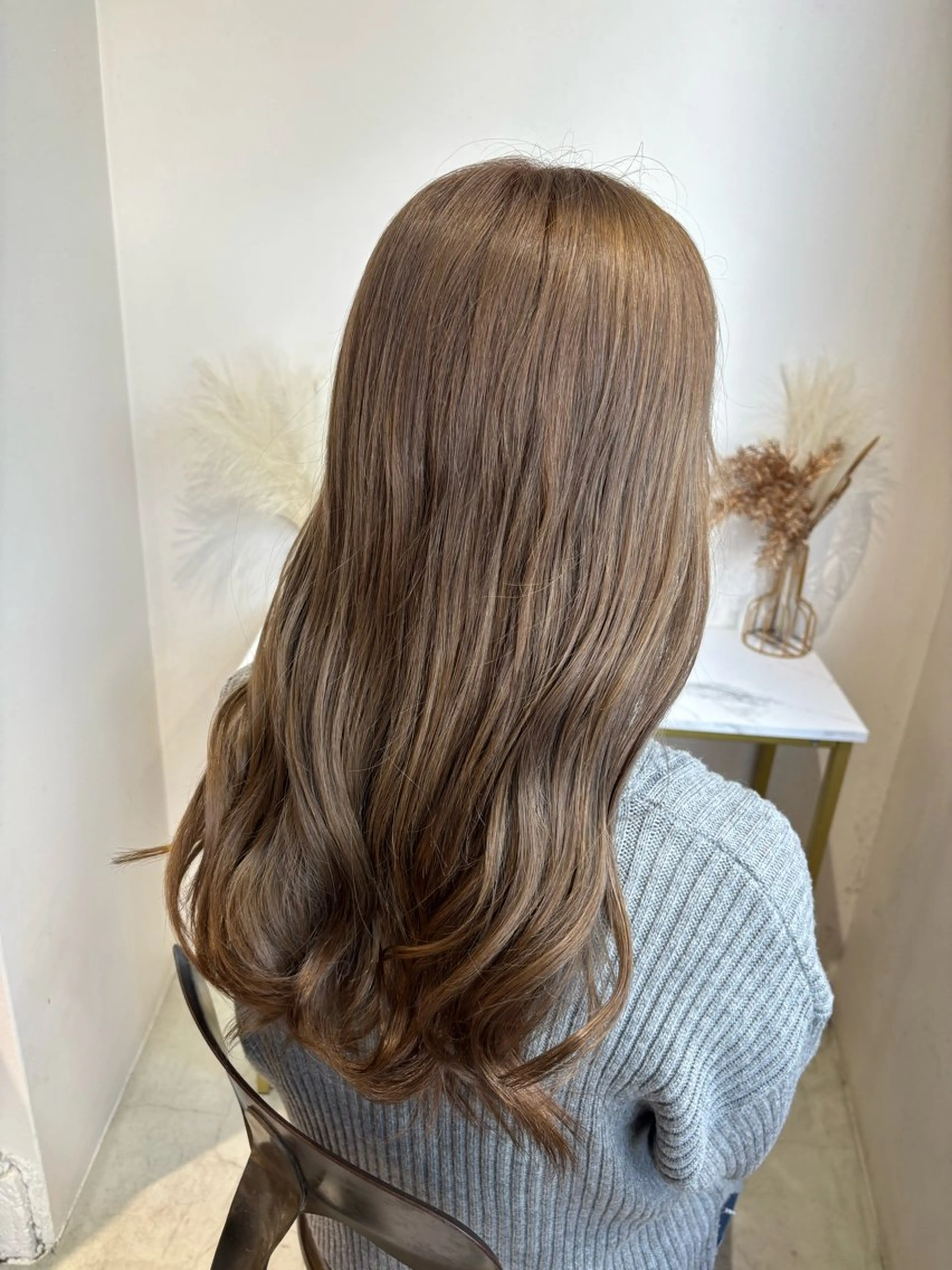 ロング カラー カット ヘアカラー トリートメント nanami /Toiroのヘアスタイル