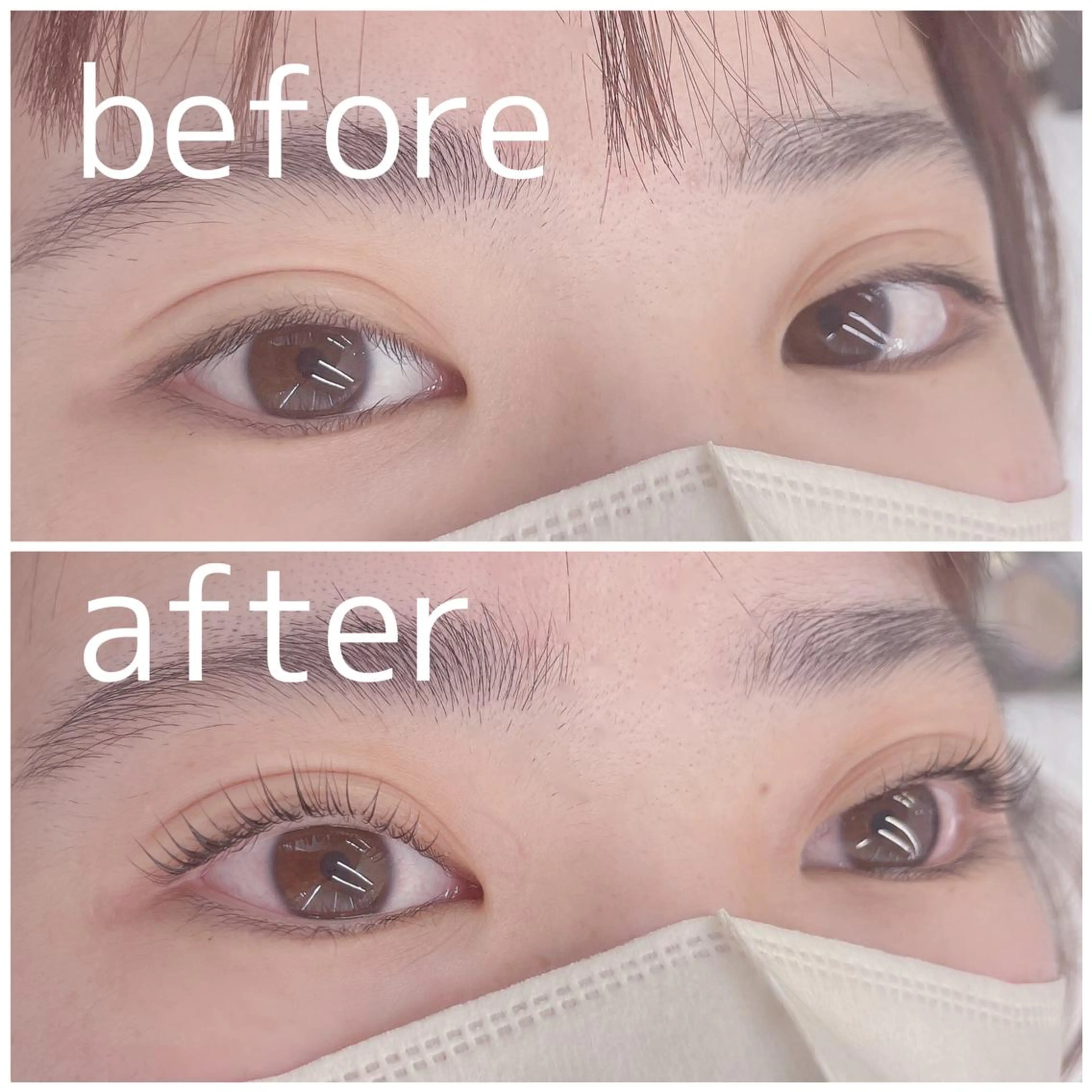 マツエク・マツパ マツパ 口コミ高評価✨ 安達ももかのマツエク・マツパデザイン