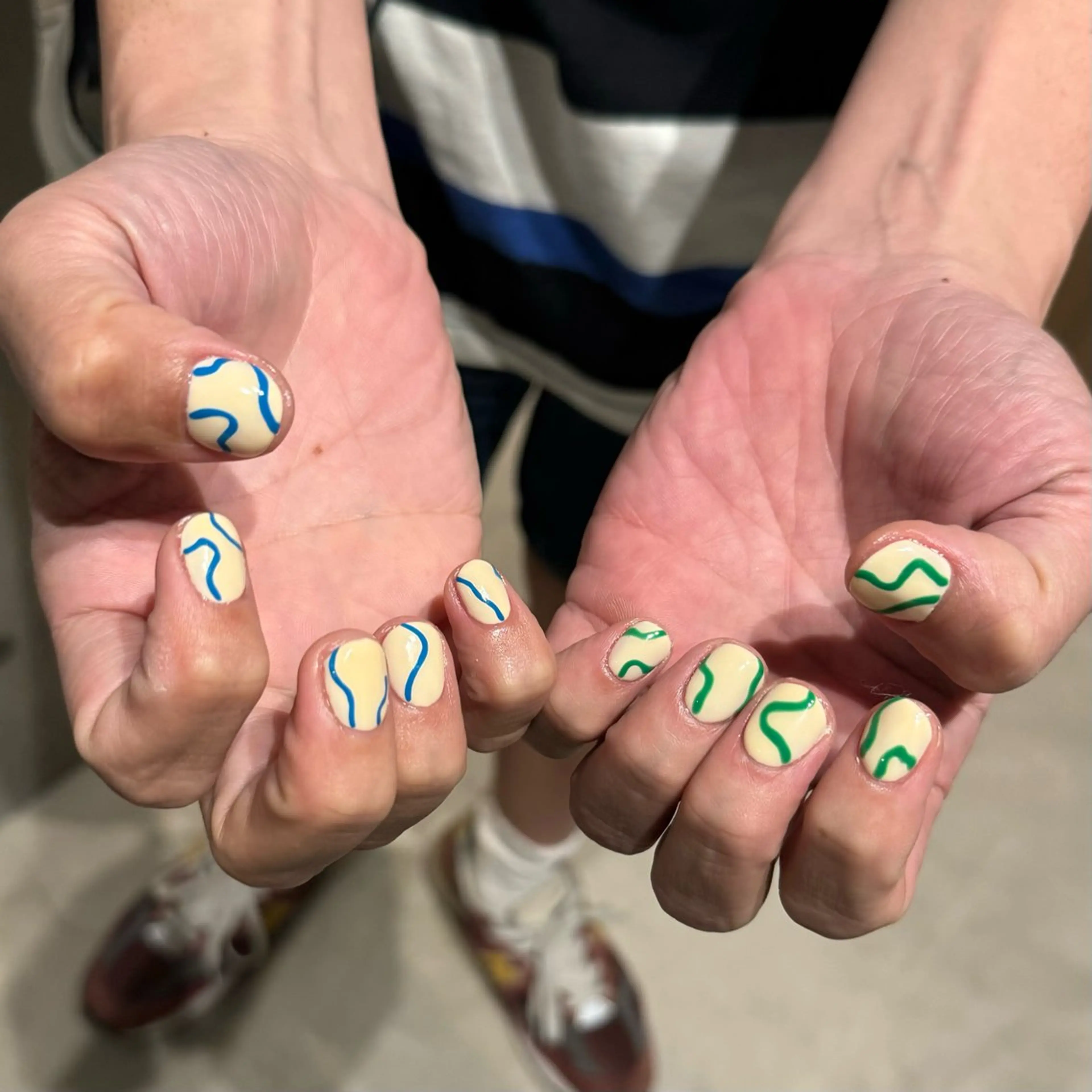 ネイル メンズネイル Stay for 中央通り店のネイルデザイン