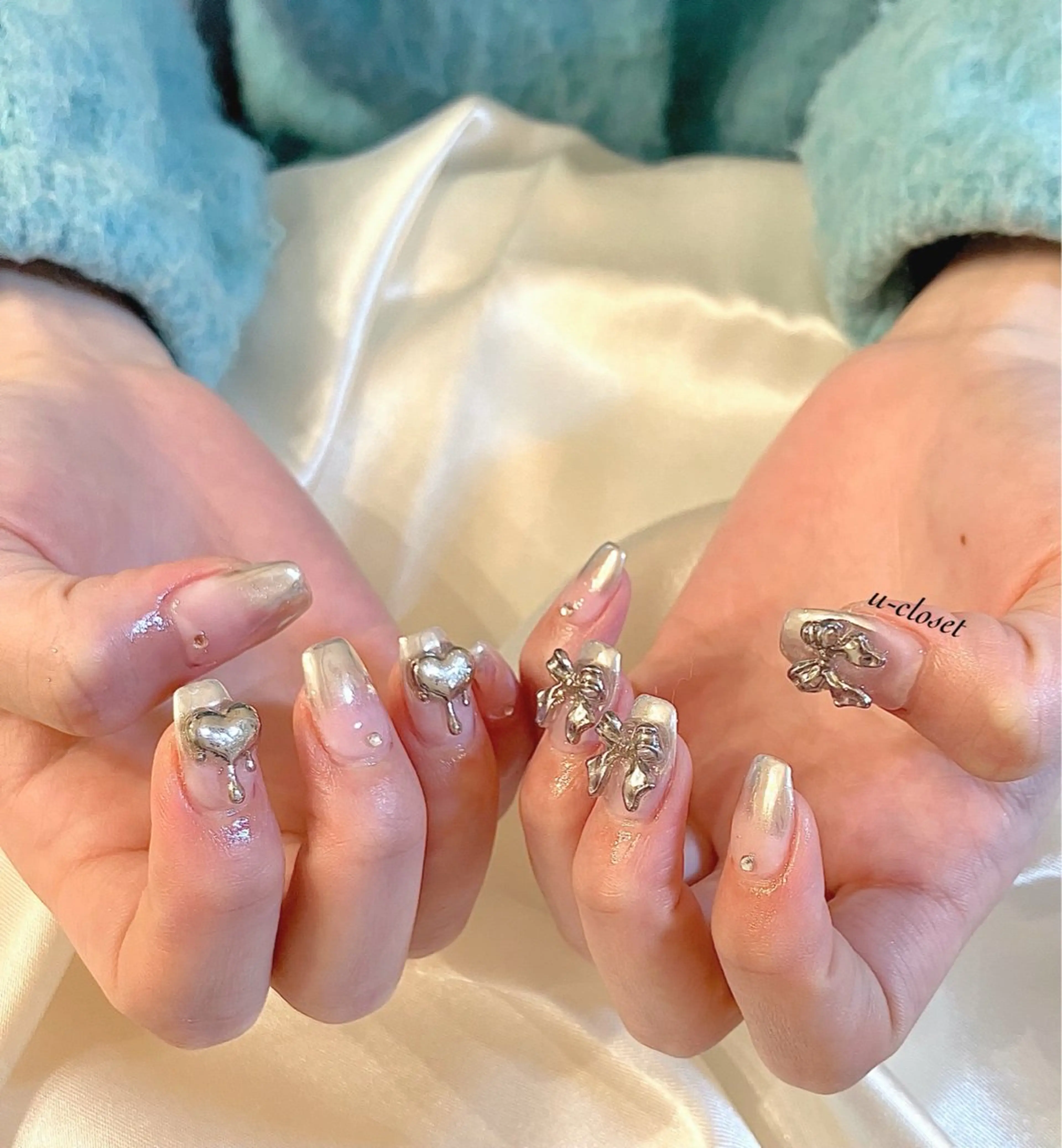 ネイル ハンドネイル u closetのネイルデザイン