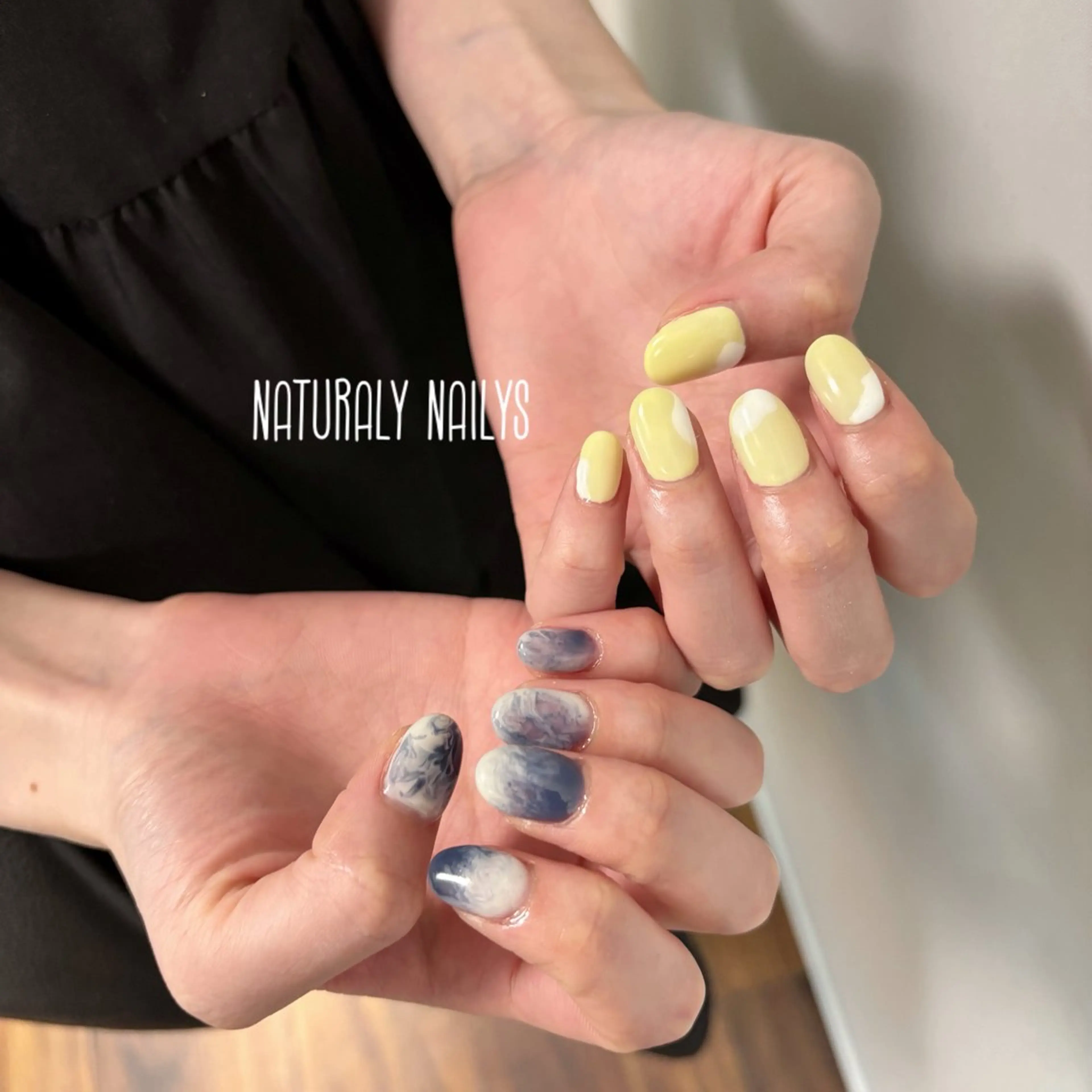 ネイル Naturaly Nailys所属・プライベートサロン rieのネイルデザイン