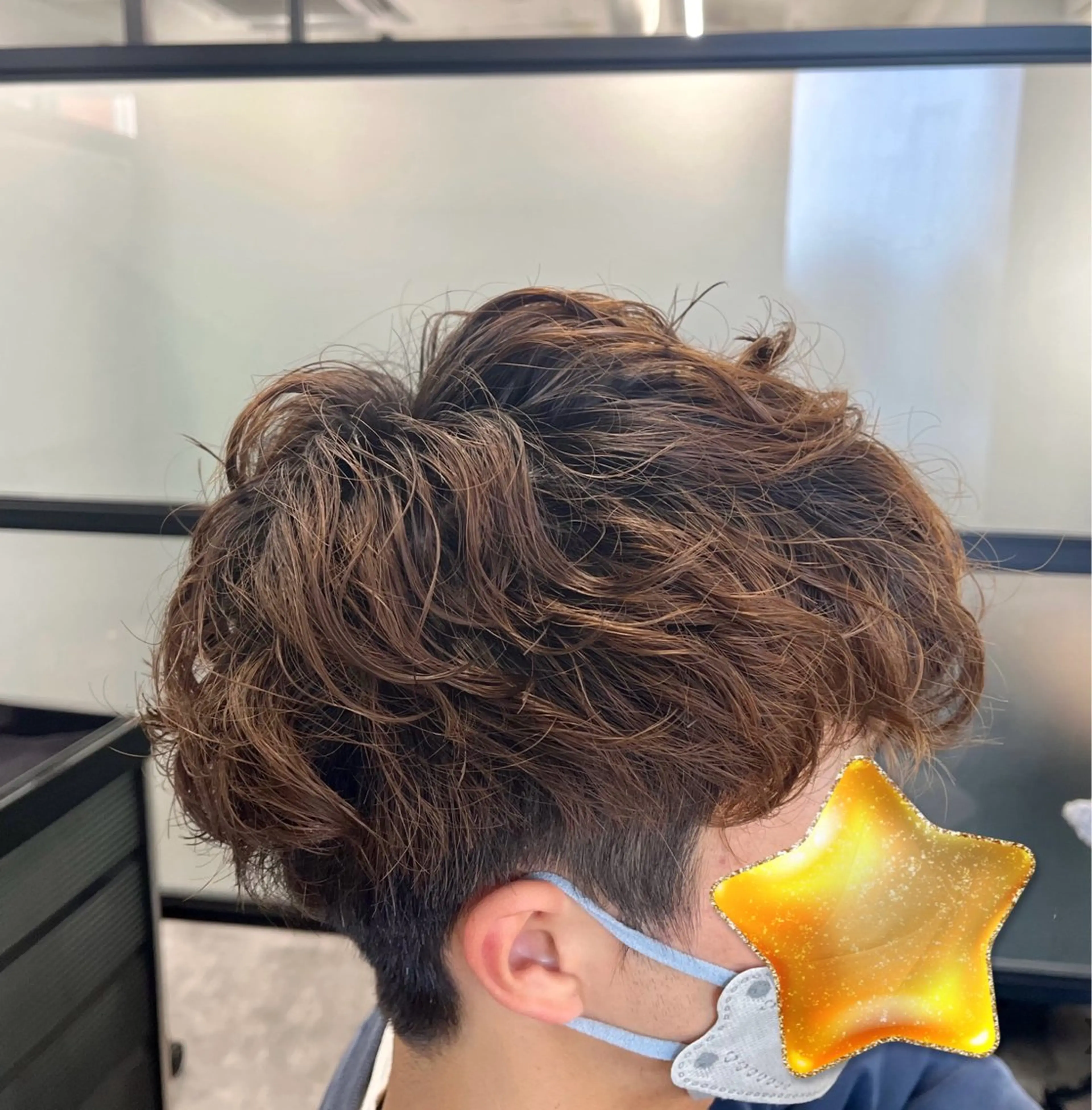 パーマ カット パーマ えぞう さおりのヘアスタイル