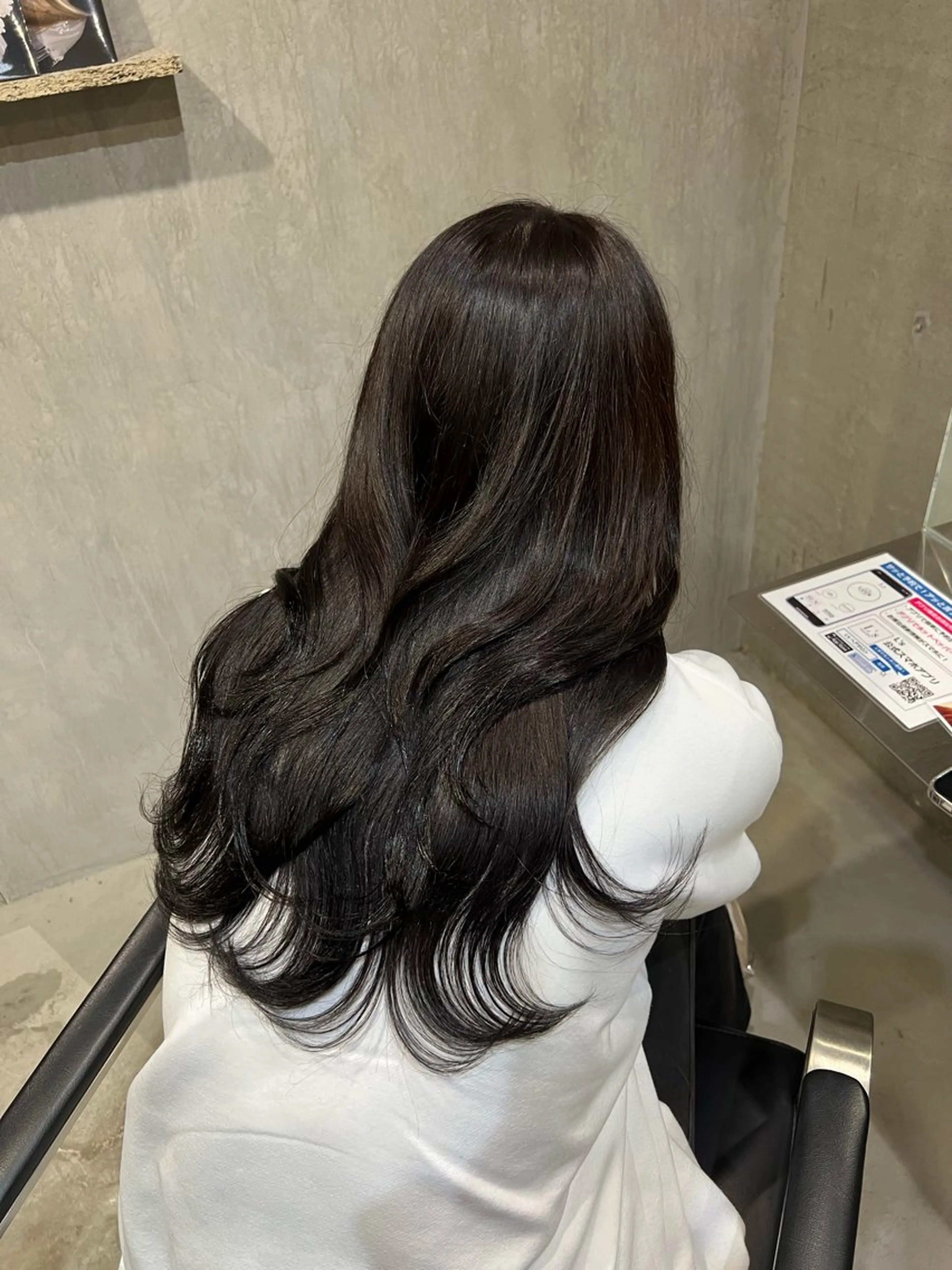 【レディースにおすすめ🔥】韓国風透明感抜群カラー＋マスクトリートメントの写真