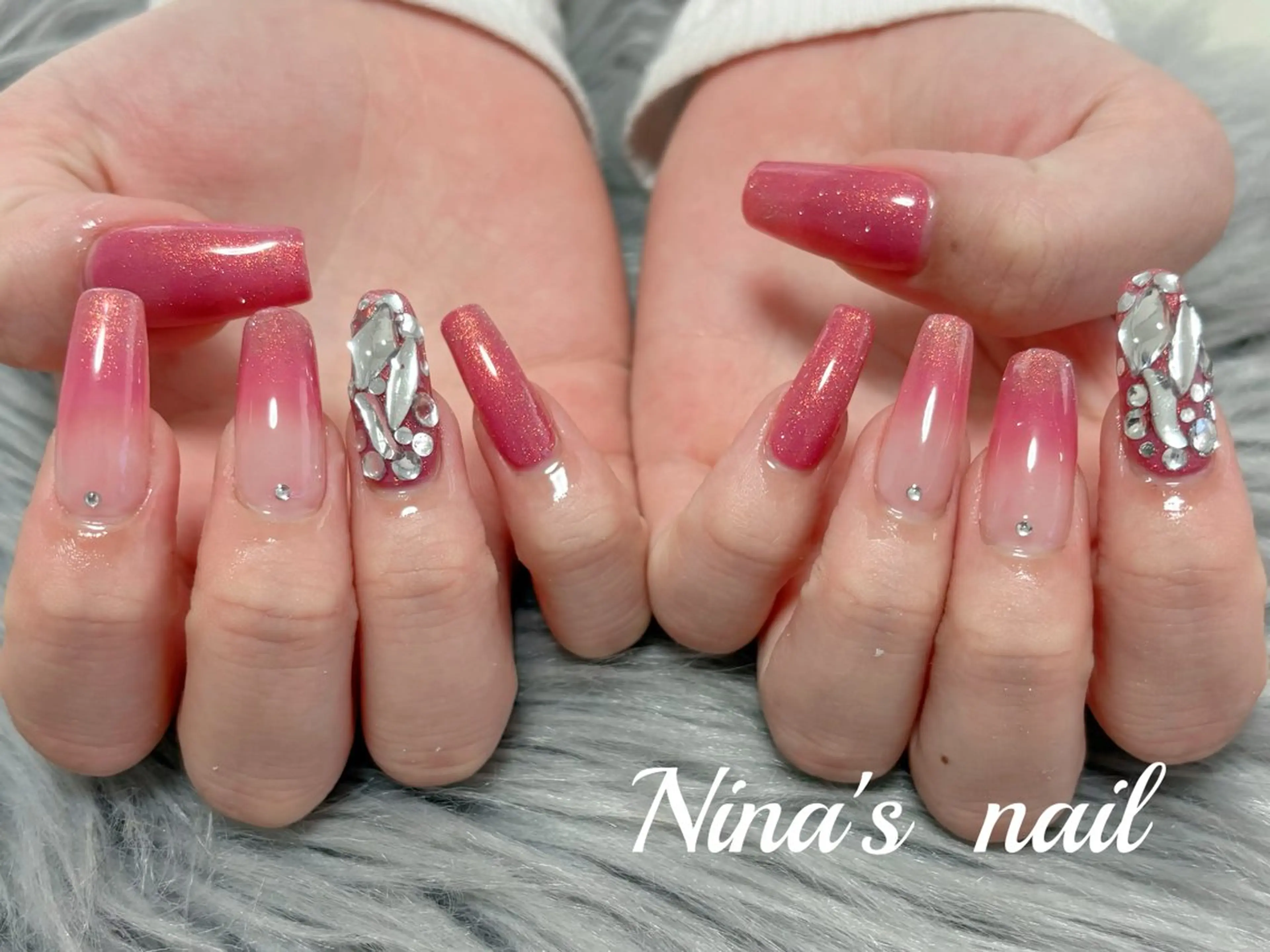ネイル ハンドネイル Nina's nailのネイルデザイン