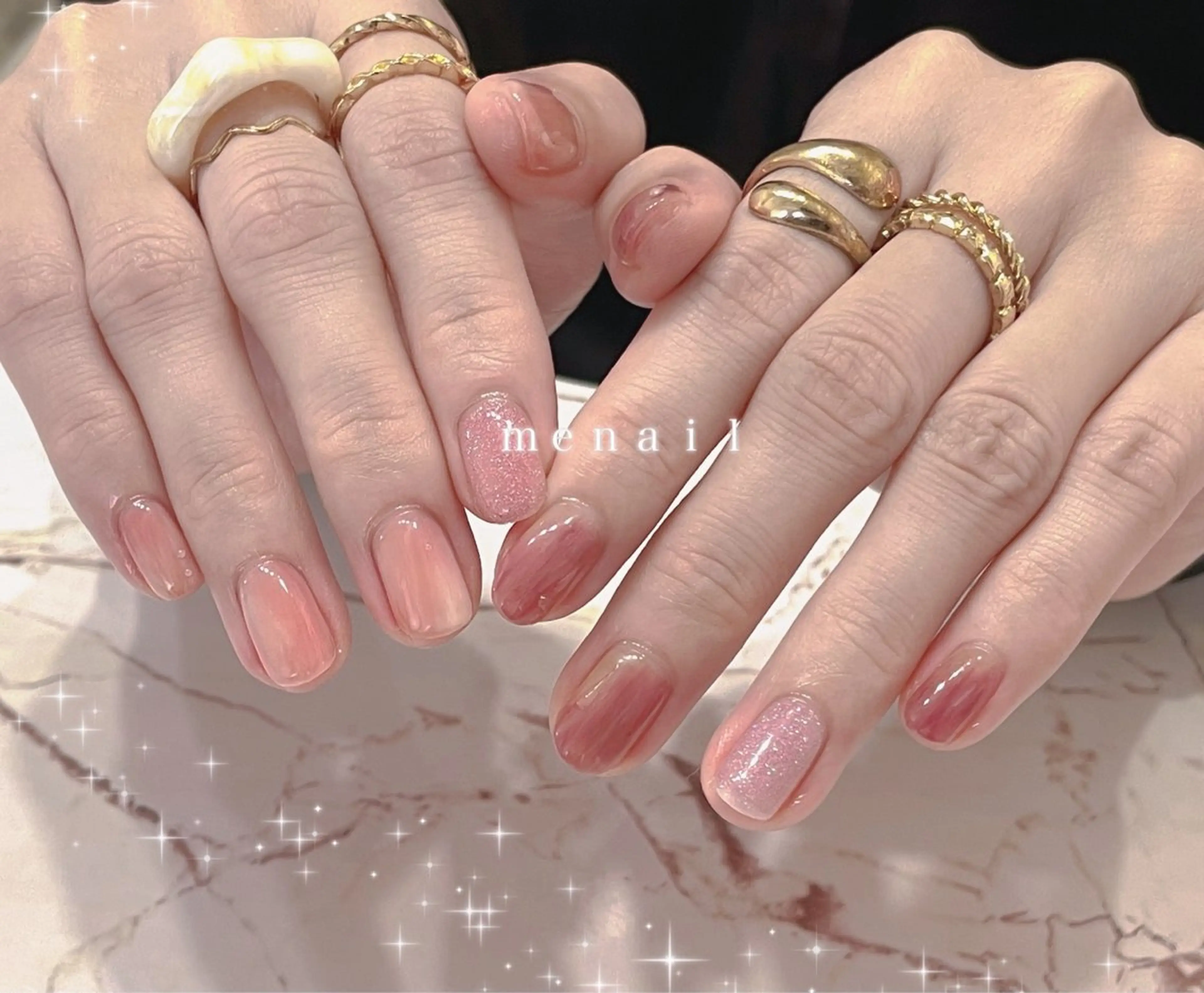 ネイル ハンドネイル ＃ ｍｅのネイルデザイン