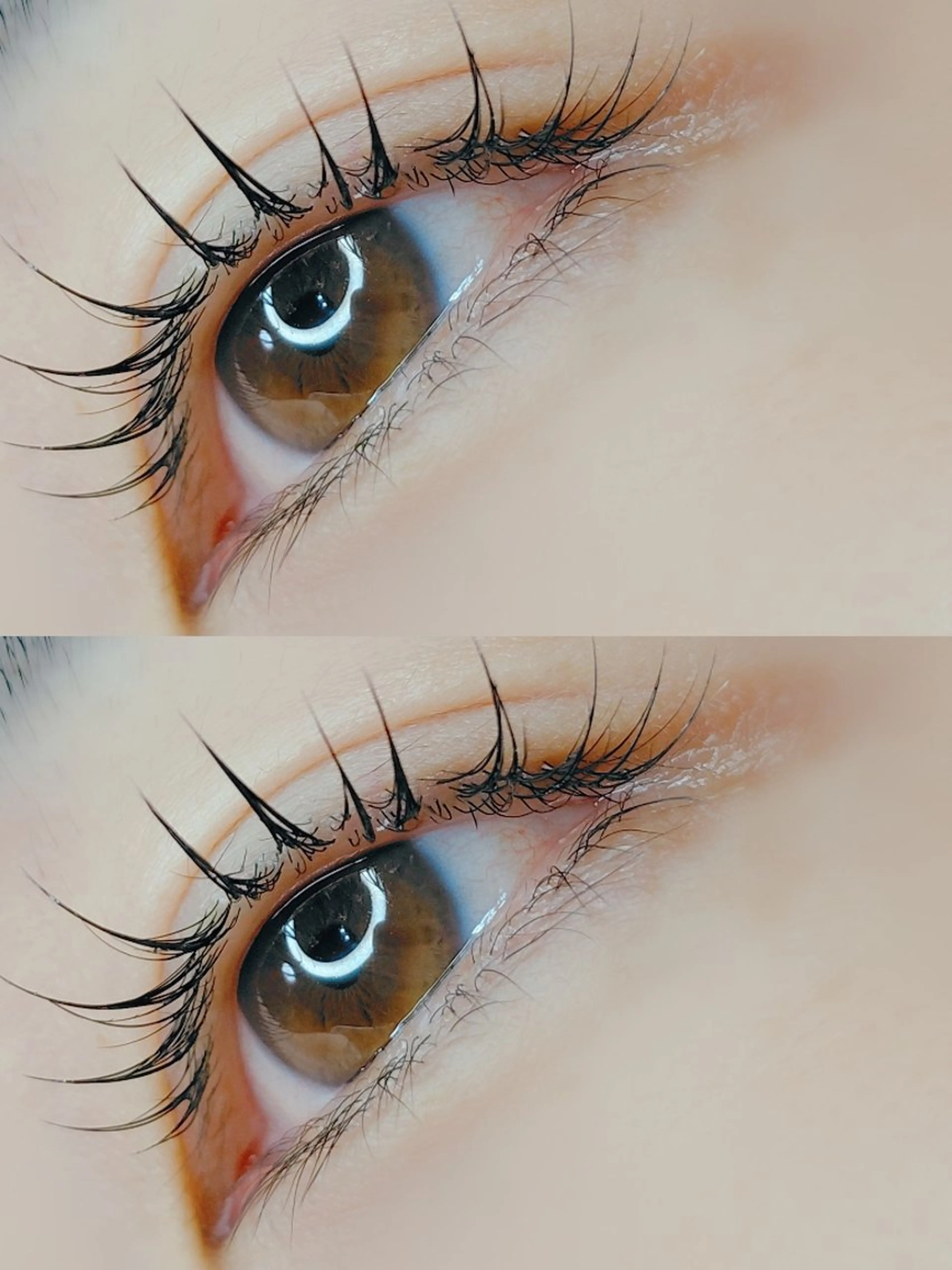 マツエク・マツパ 一重×まつ毛パーマ ワタナベ シイナのマツエク・マツパデザイン