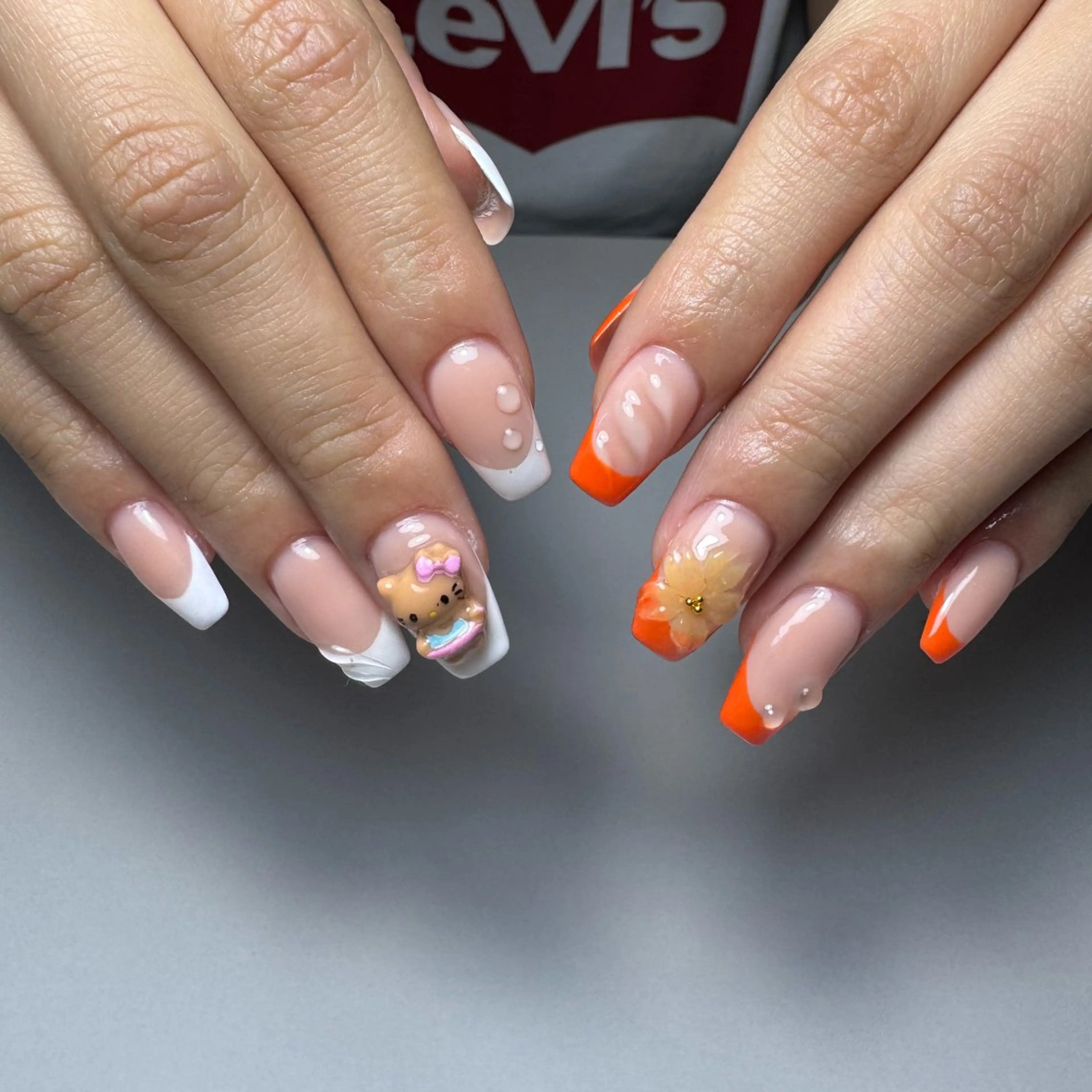 ネイル ハンドネイル ZHU_ STUDIOのネイルデザイン