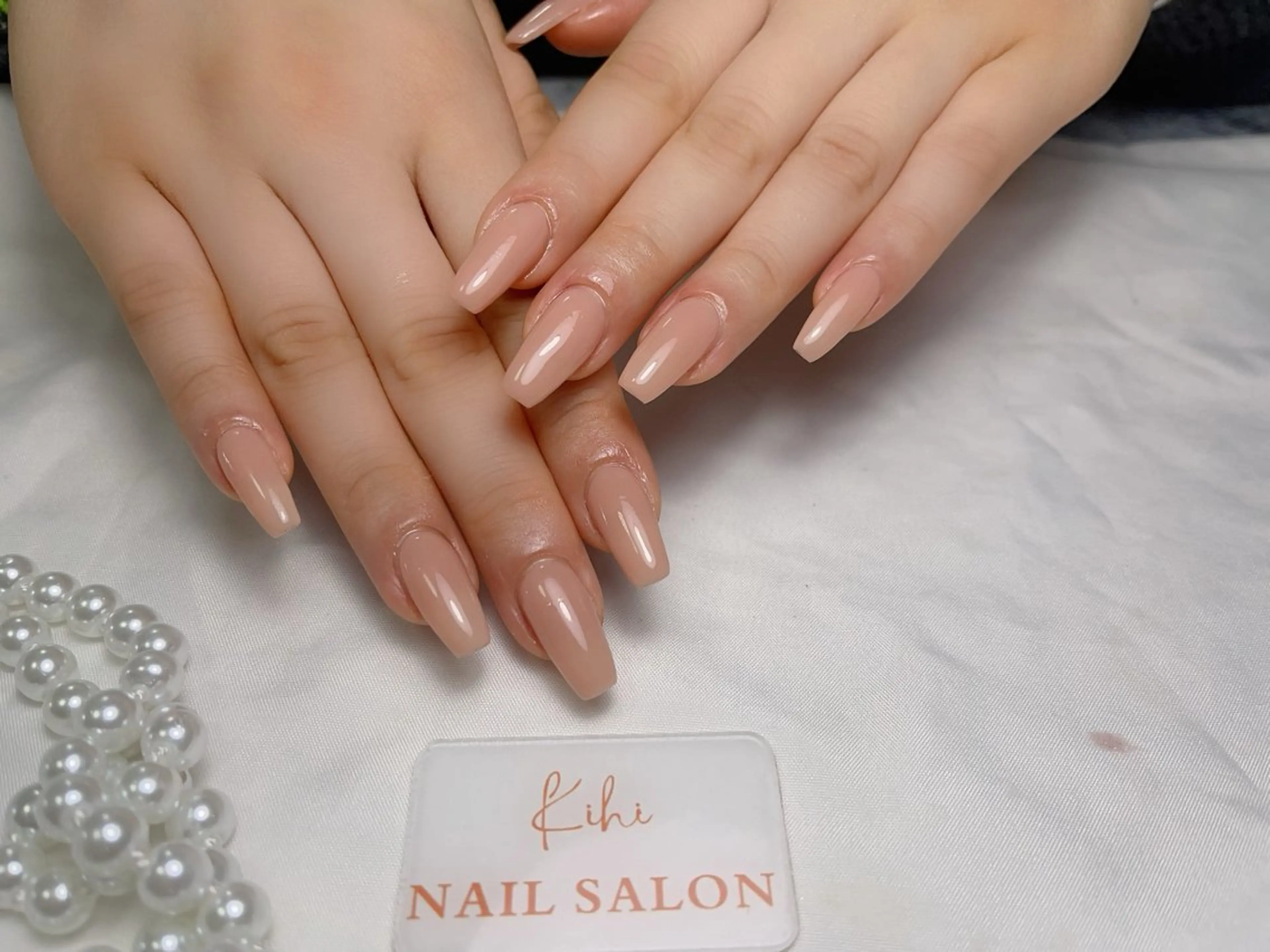 ネイル アートネイル フレンチネイル ジェルネイル グラデーション 韓国ネイル ハンドネイル 💕鈴木ユリ パラジェル/オフ無料のネイルデザイン