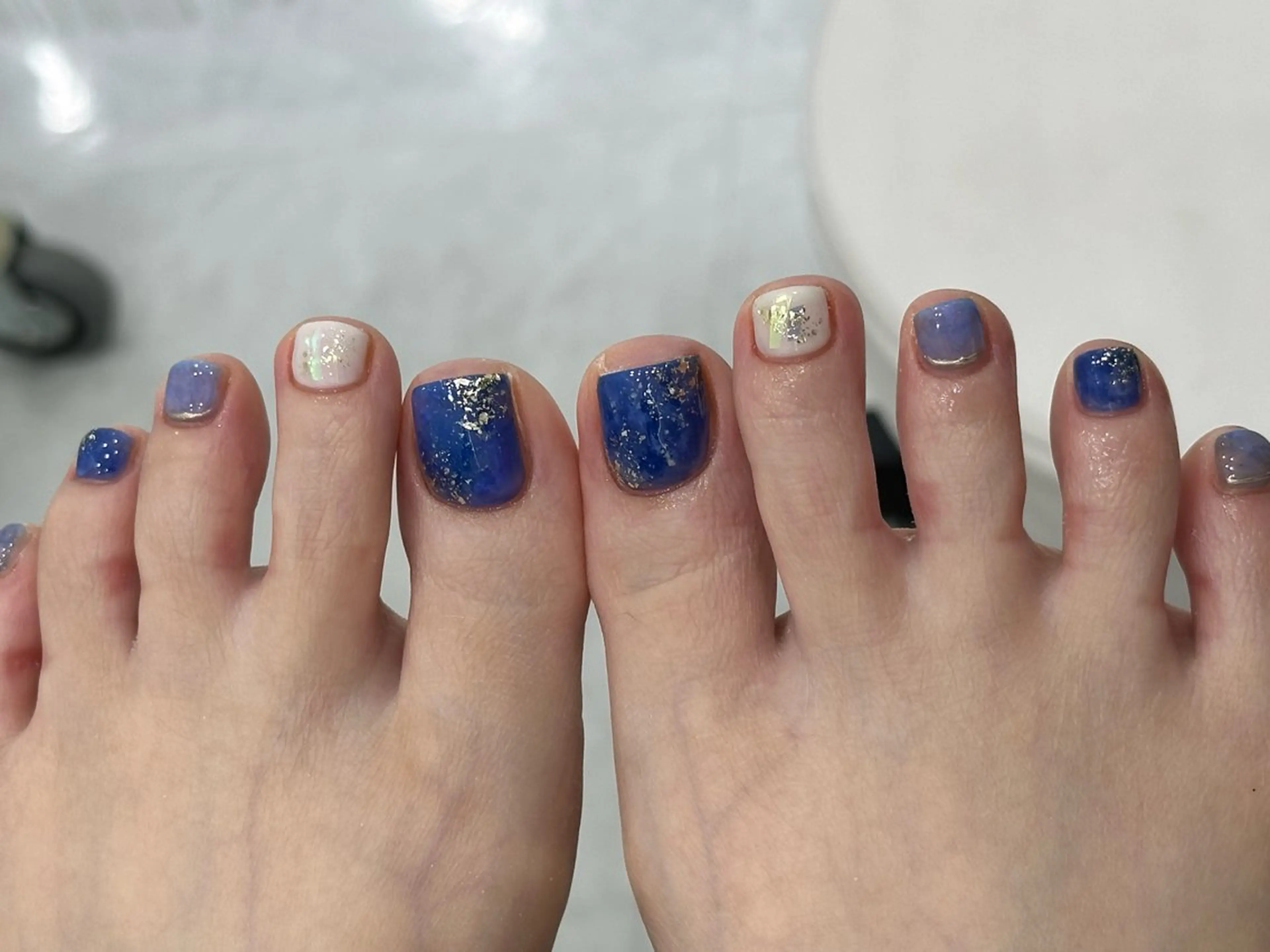 ご新規様価格foot持ち込みデザインの写真