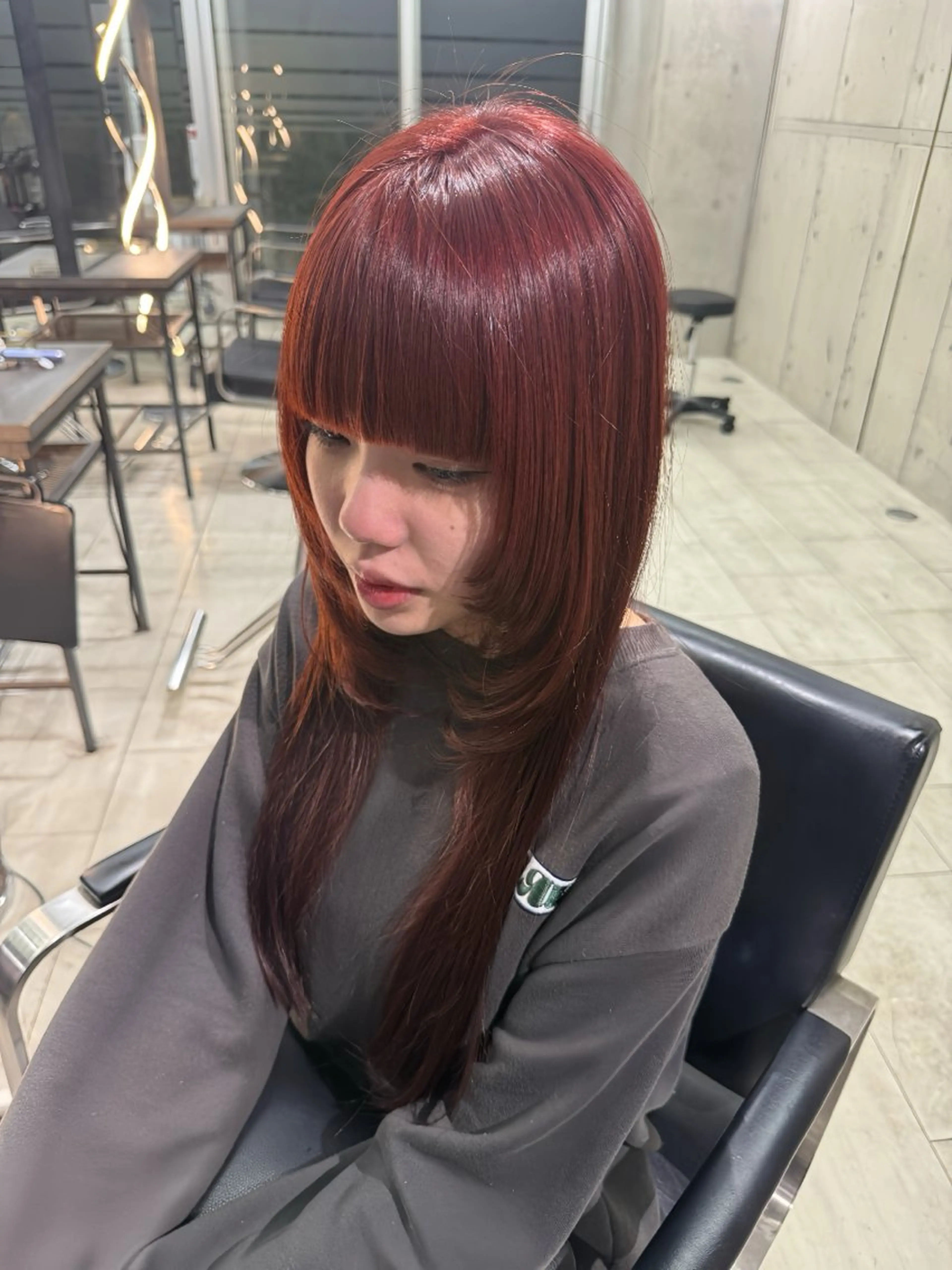 カラー カット ヘアカラー トリートメント Kvell & Co.所属・ℎ𝑎𝑛𝑎 ♡のヘアスタイル