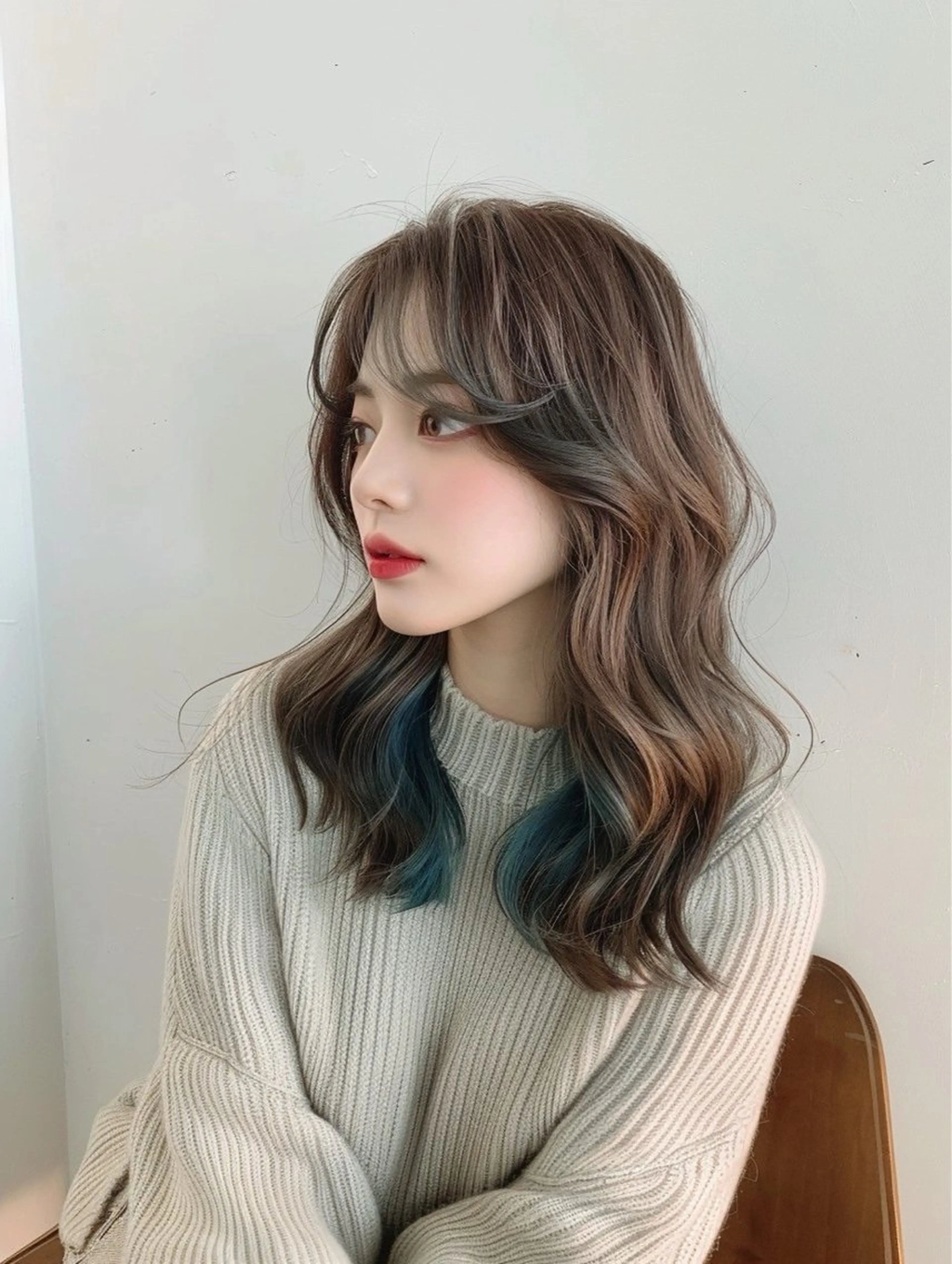 カラー MODEK'S あやねのヘアスタイル