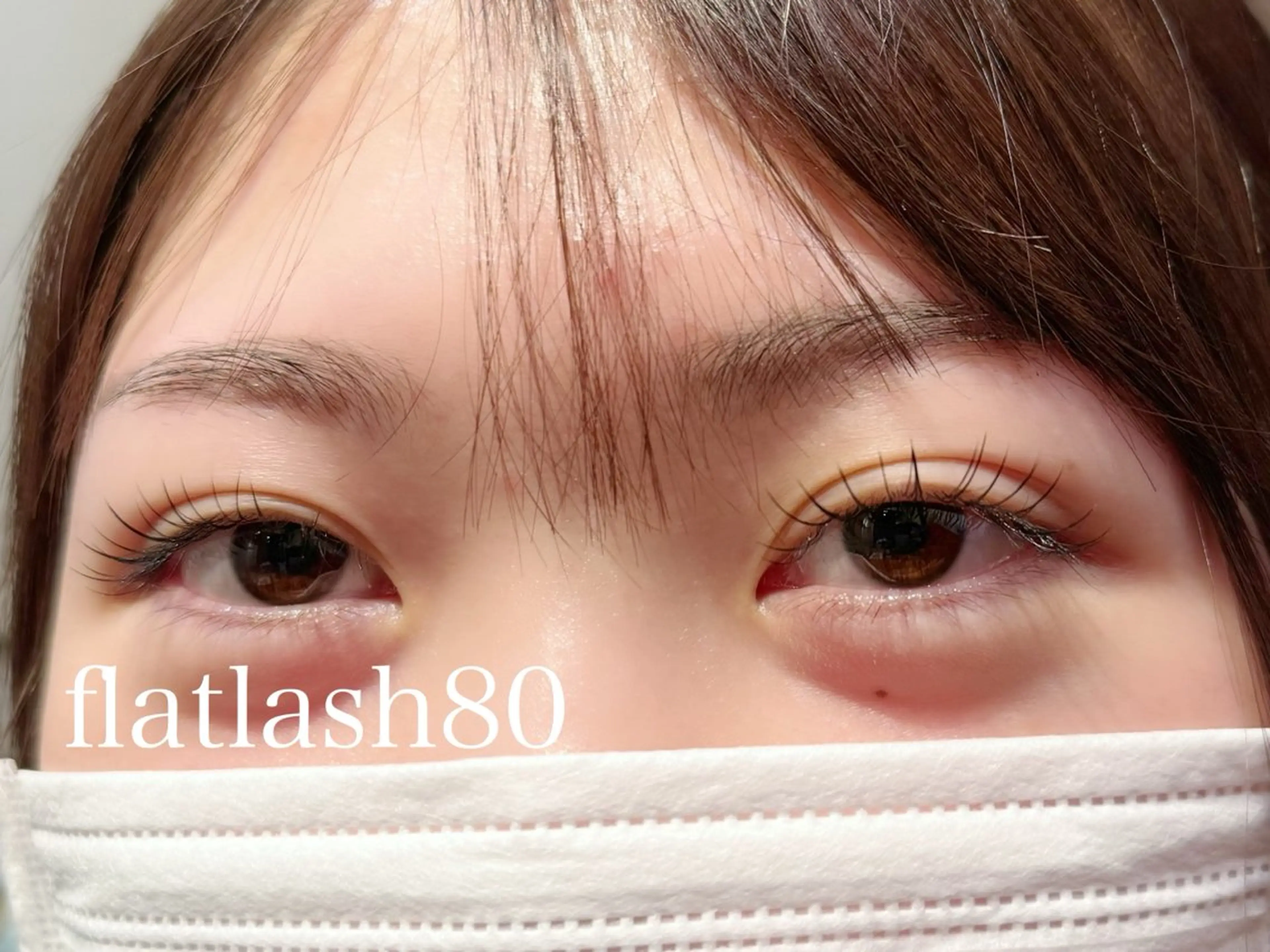 マツエク・マツパ フラットラッシュ Hau’oli所属・Hau’oli Hirayamaの眉毛・アイブロウイメージ