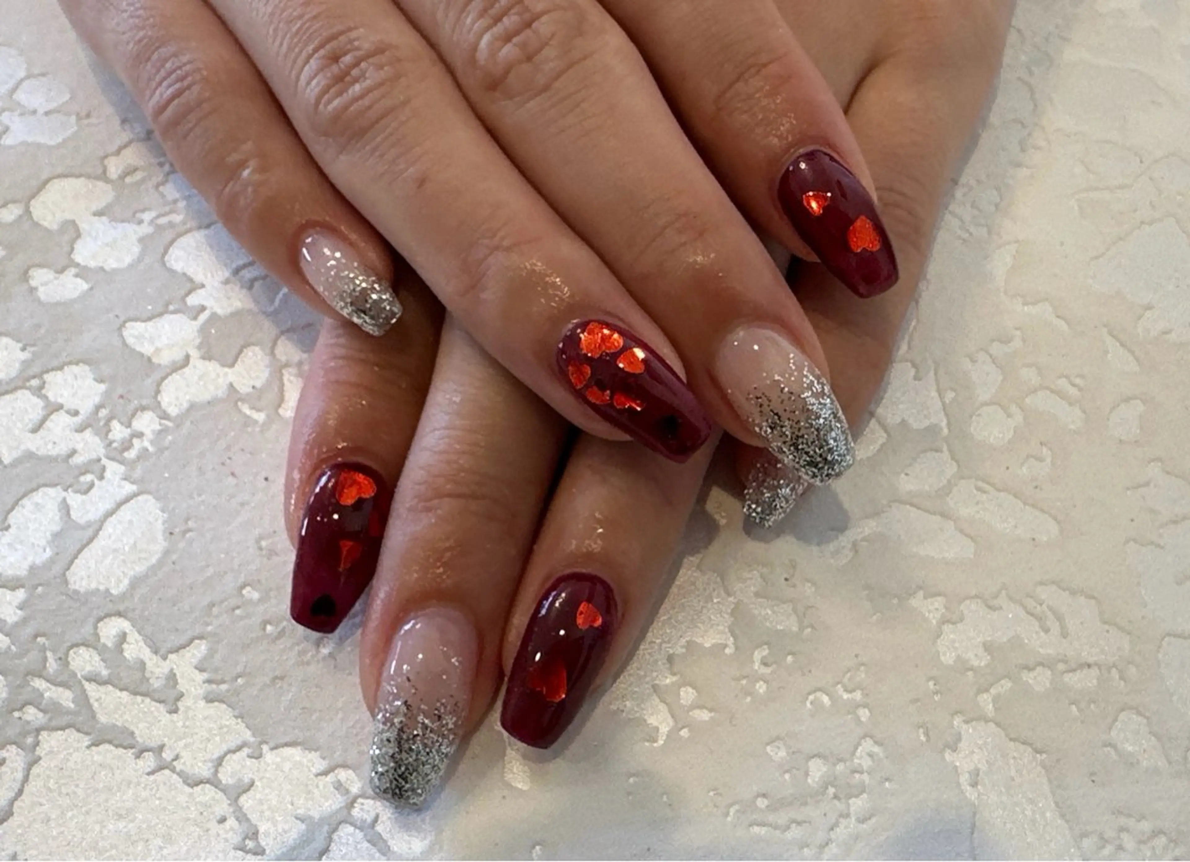 ネイル バレンタイン ハンドネイル beauty salon RePi所属・B.S. RePiのエステ・リラクイメージ