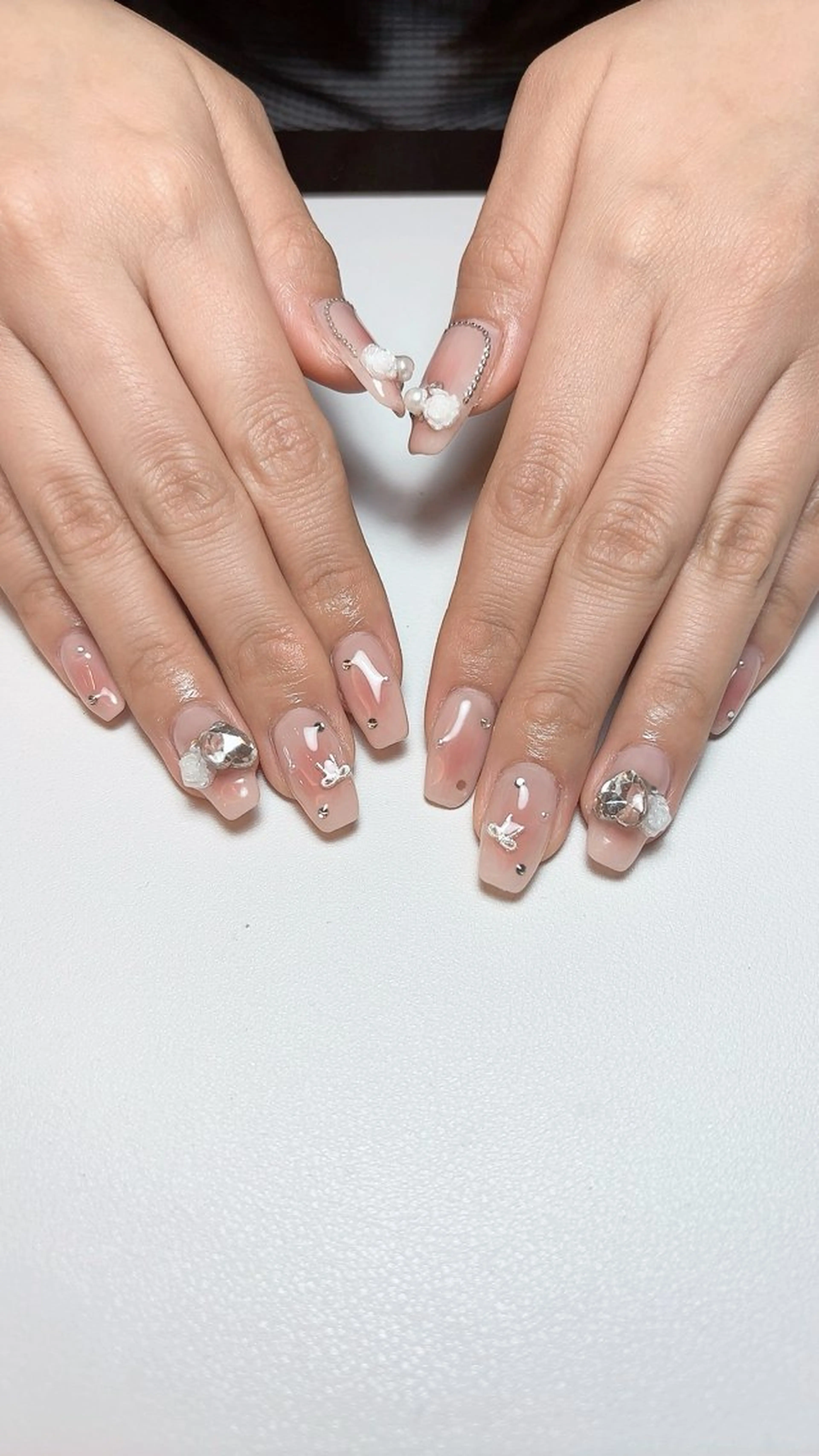 ネイル DOUDOU しゅうかのネイルデザイン