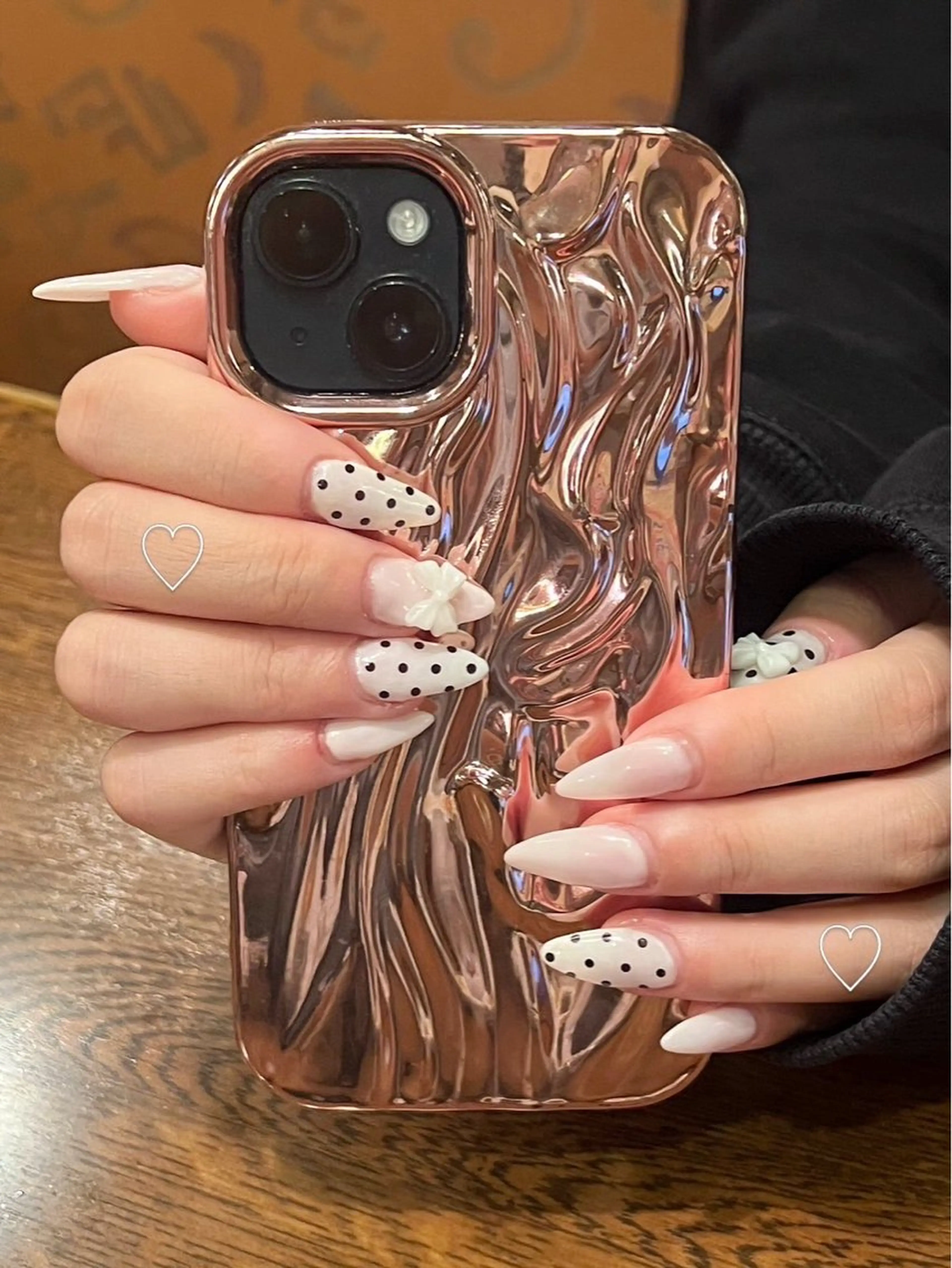 ネイル M🎀/韓国ネイル /心斎橋/♡のネイルデザイン