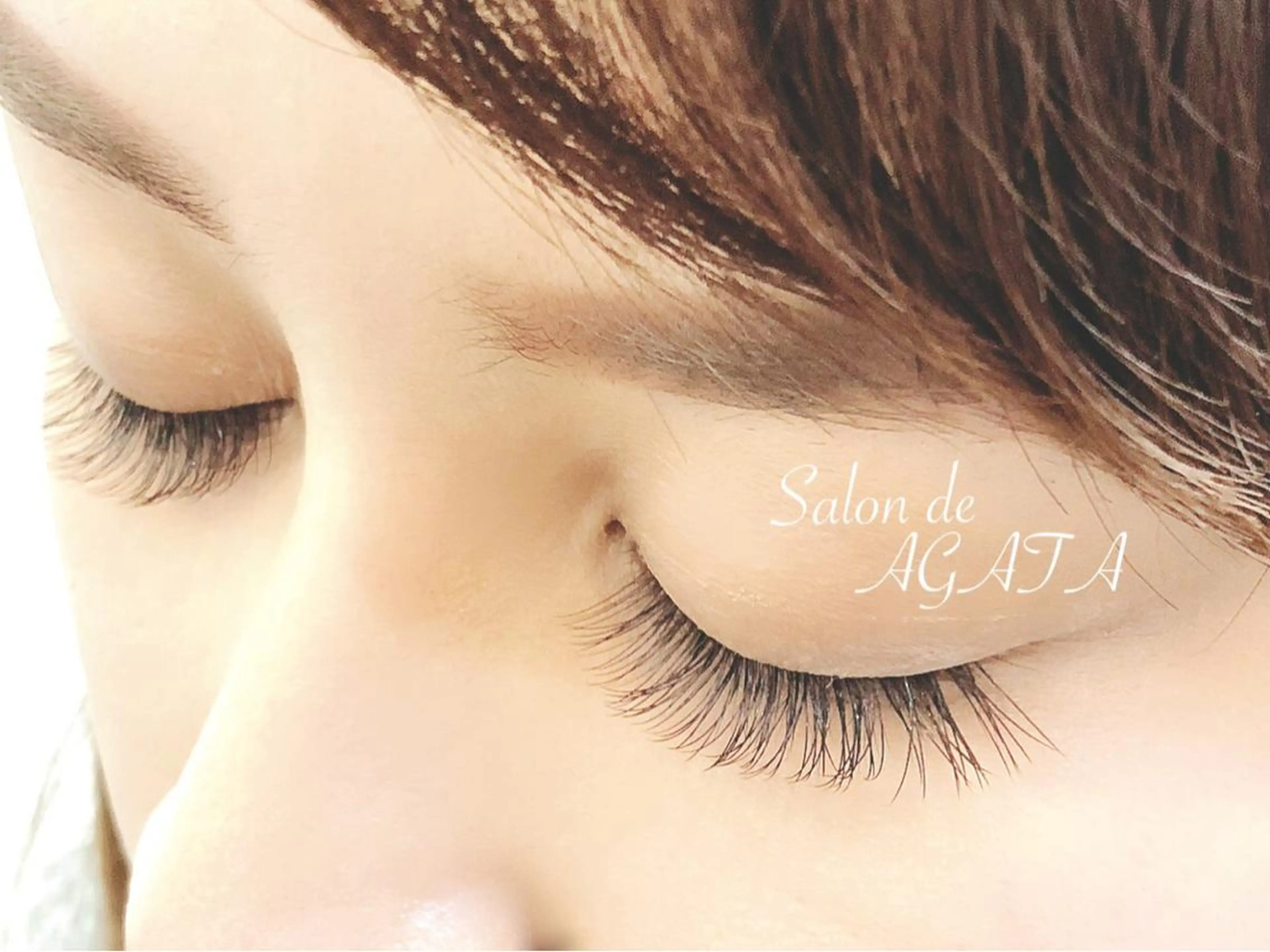 マツエク・マツパ Salon de AGATA所属・AGATA YUUのマツエク・マツパデザイン