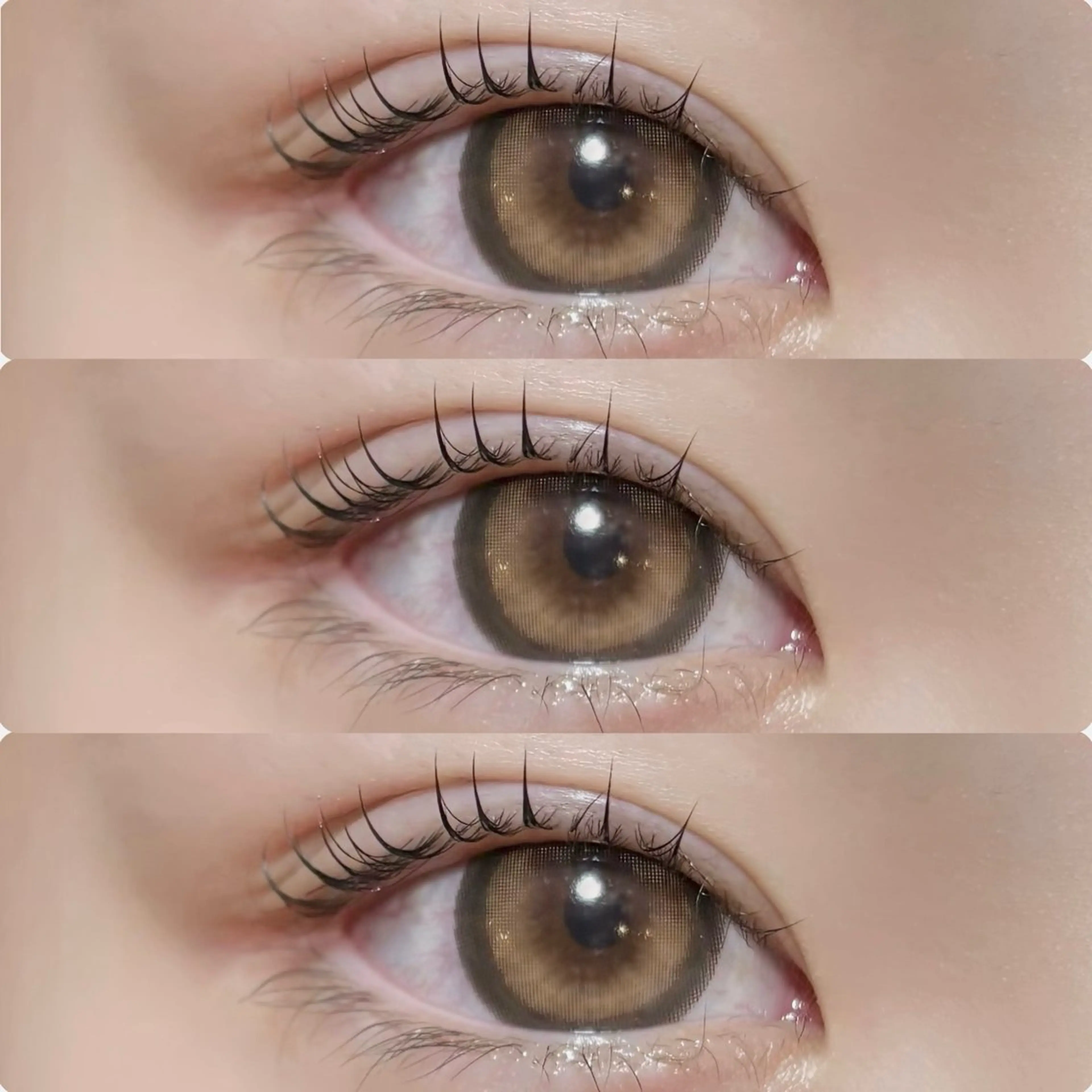 マツエク・マツパ meguru／マツパ ／マツエク／束感のマツエク・マツパデザイン