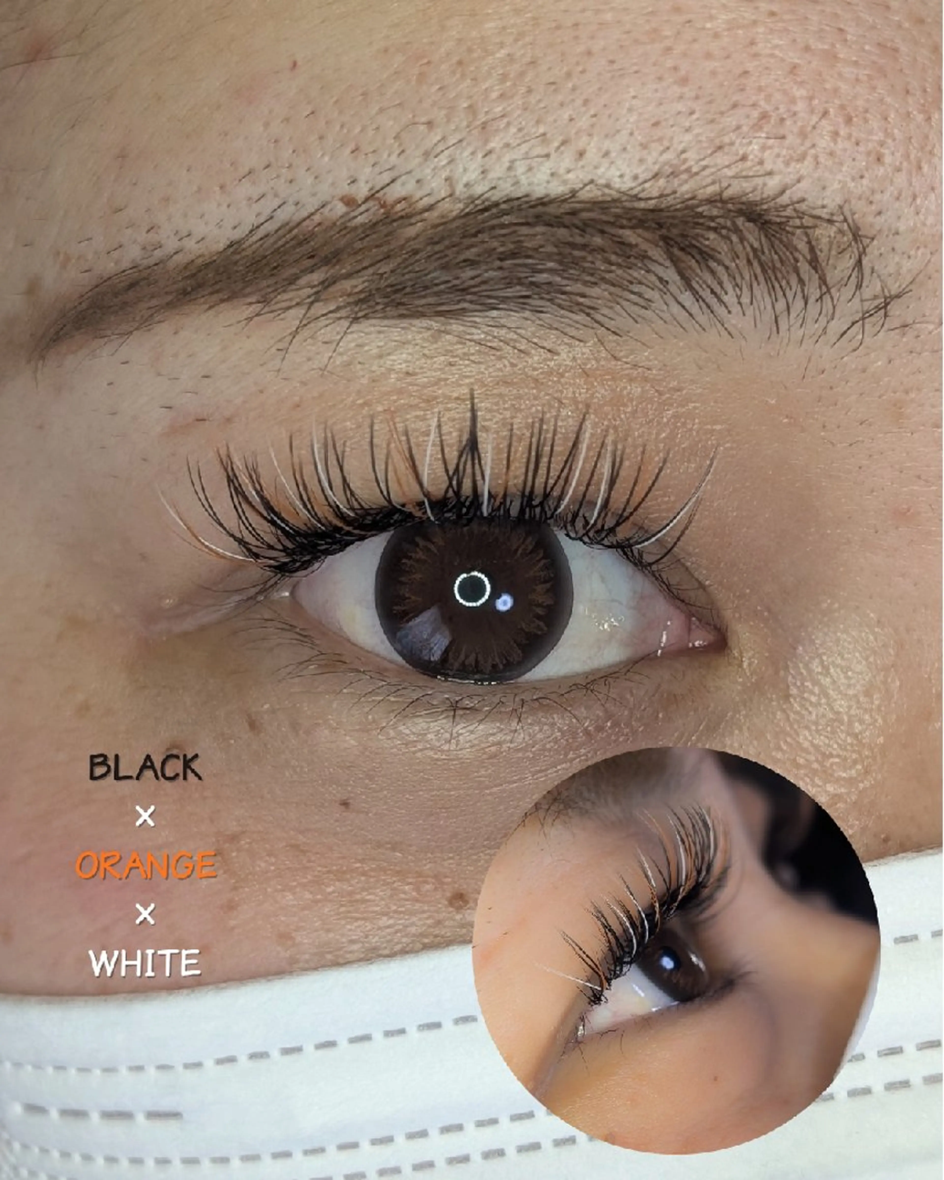 マツエク・マツパ マツエク EYELASH lino　合志市のマツエク・マツパデザイン