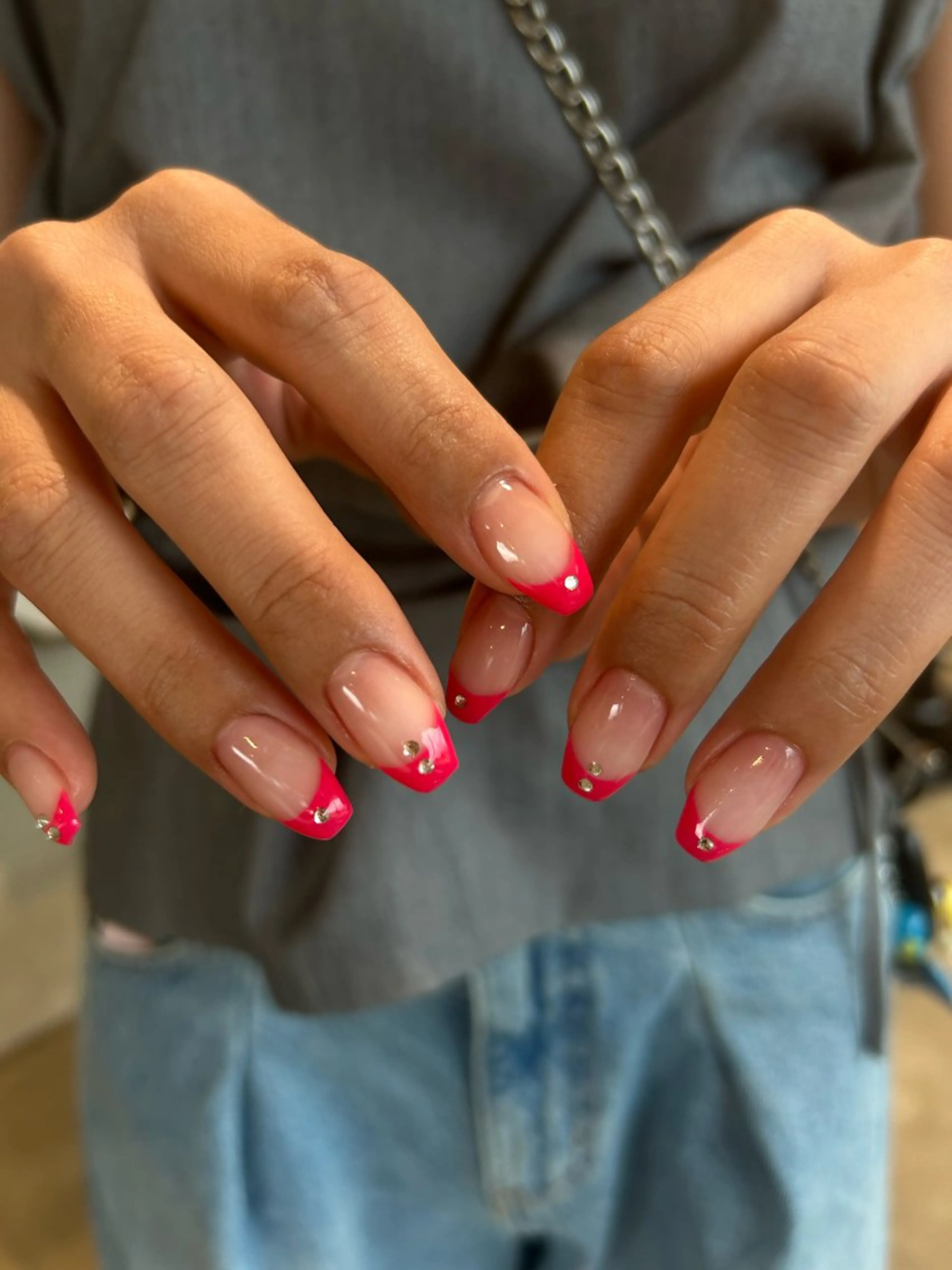 当日限定❗️ご新規様先着1名🌼フレンチ　or   カラーグラデーション ハンド【オフありなし】の写真