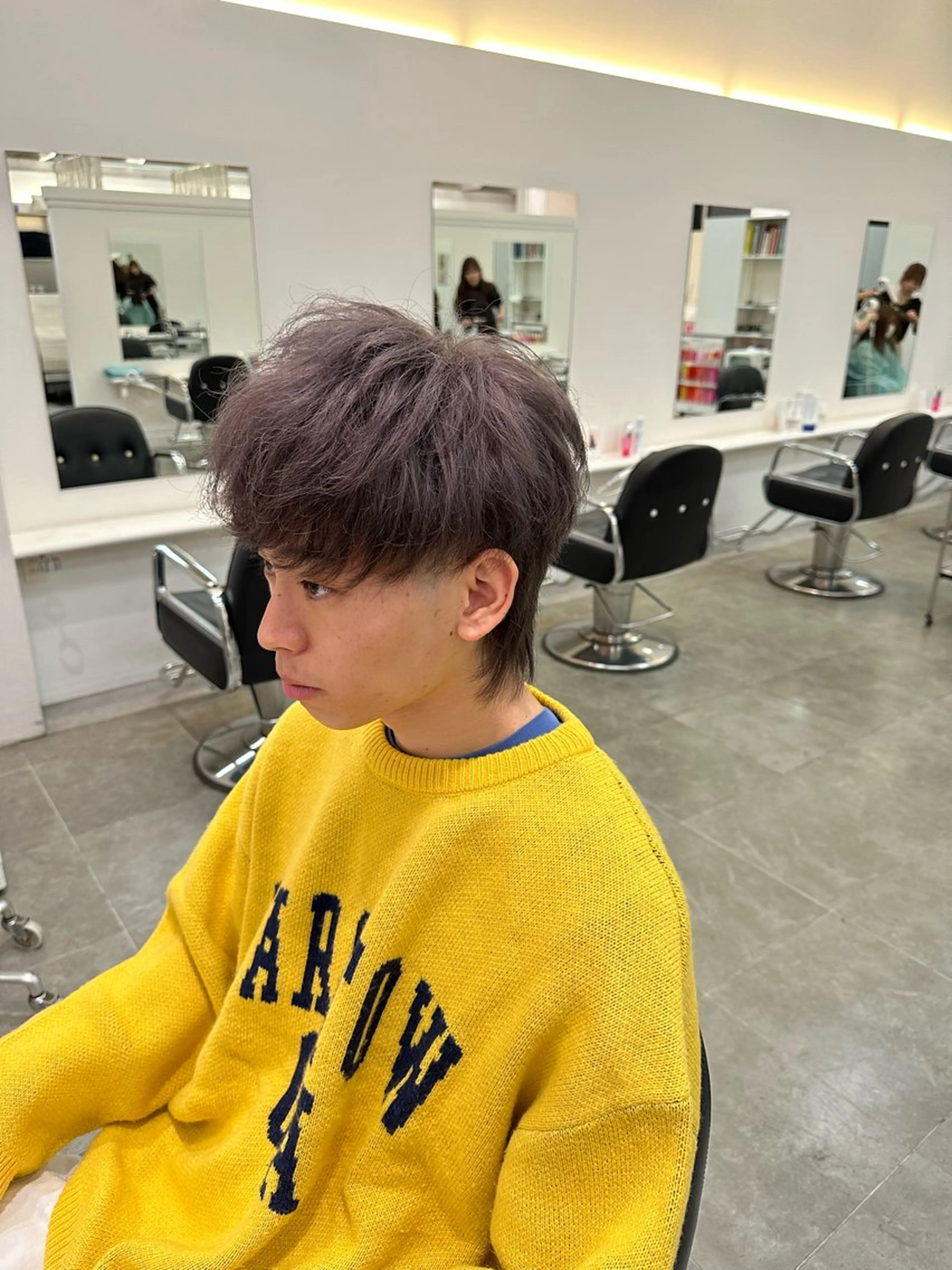 メンズ カット 《メンズ特化》 金森翔也のヘアスタイル
