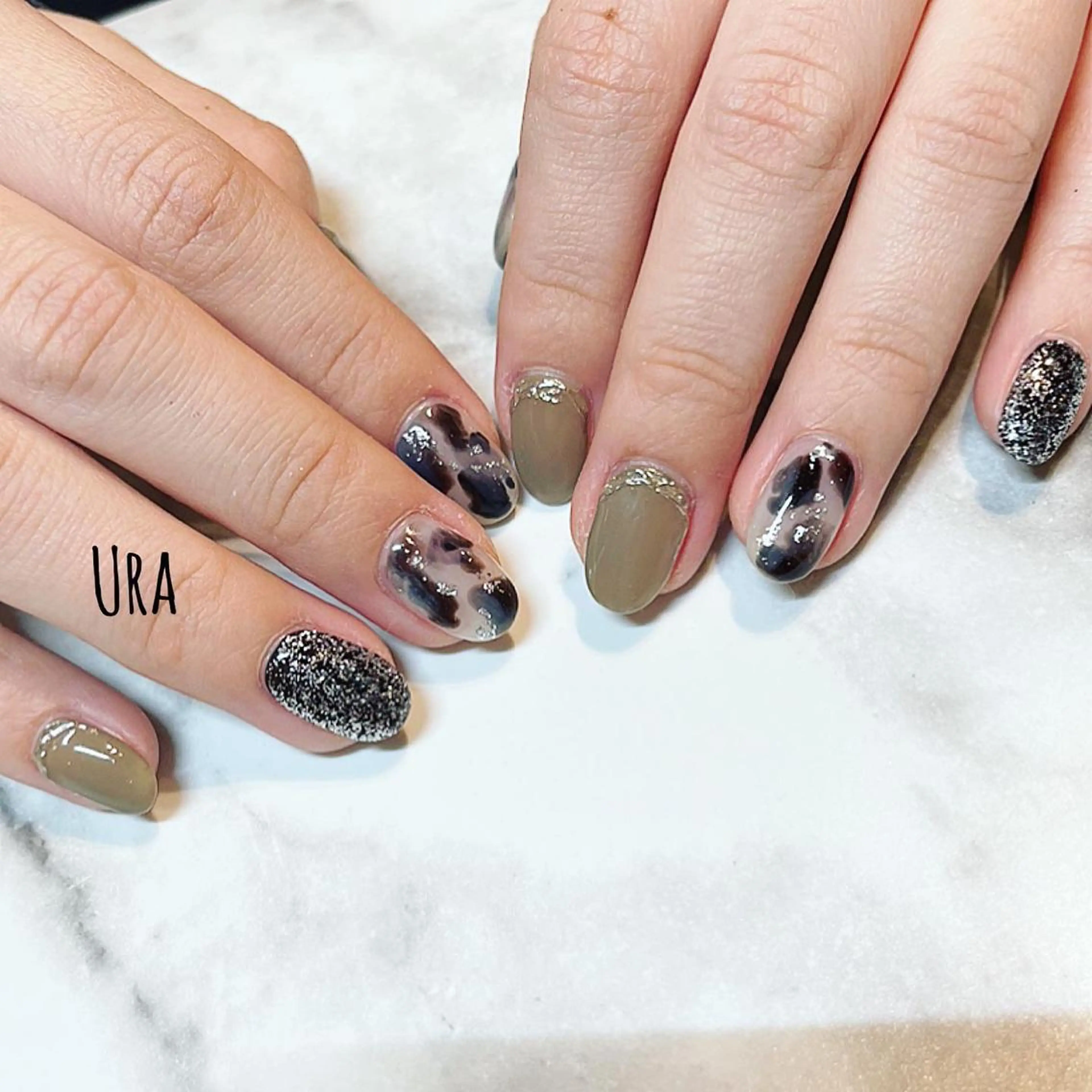 ネイル ハンドネイル UrakoNail 《nail》のネイルデザイン