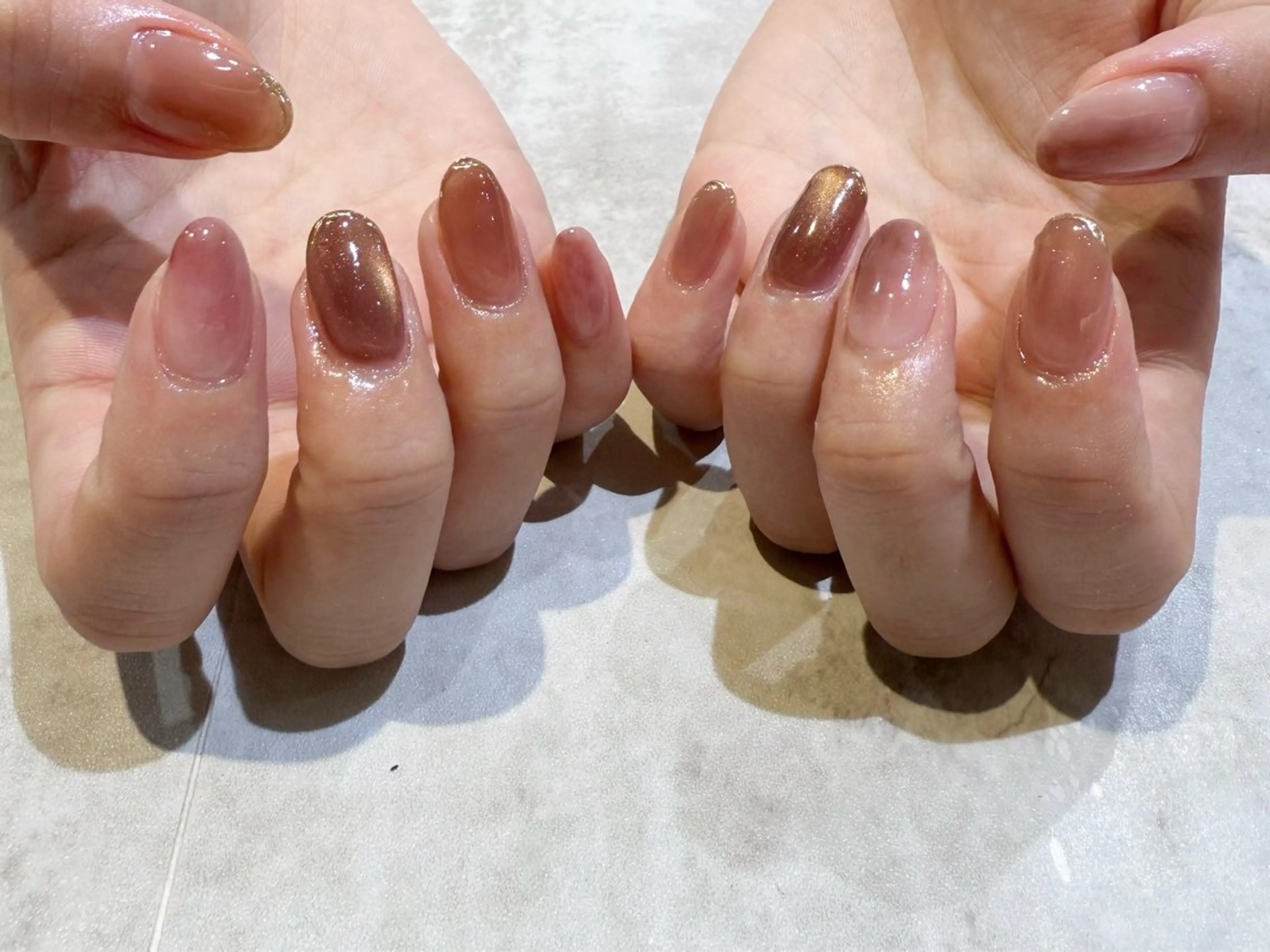 ネイル 舞田 苑香のネイルデザイン