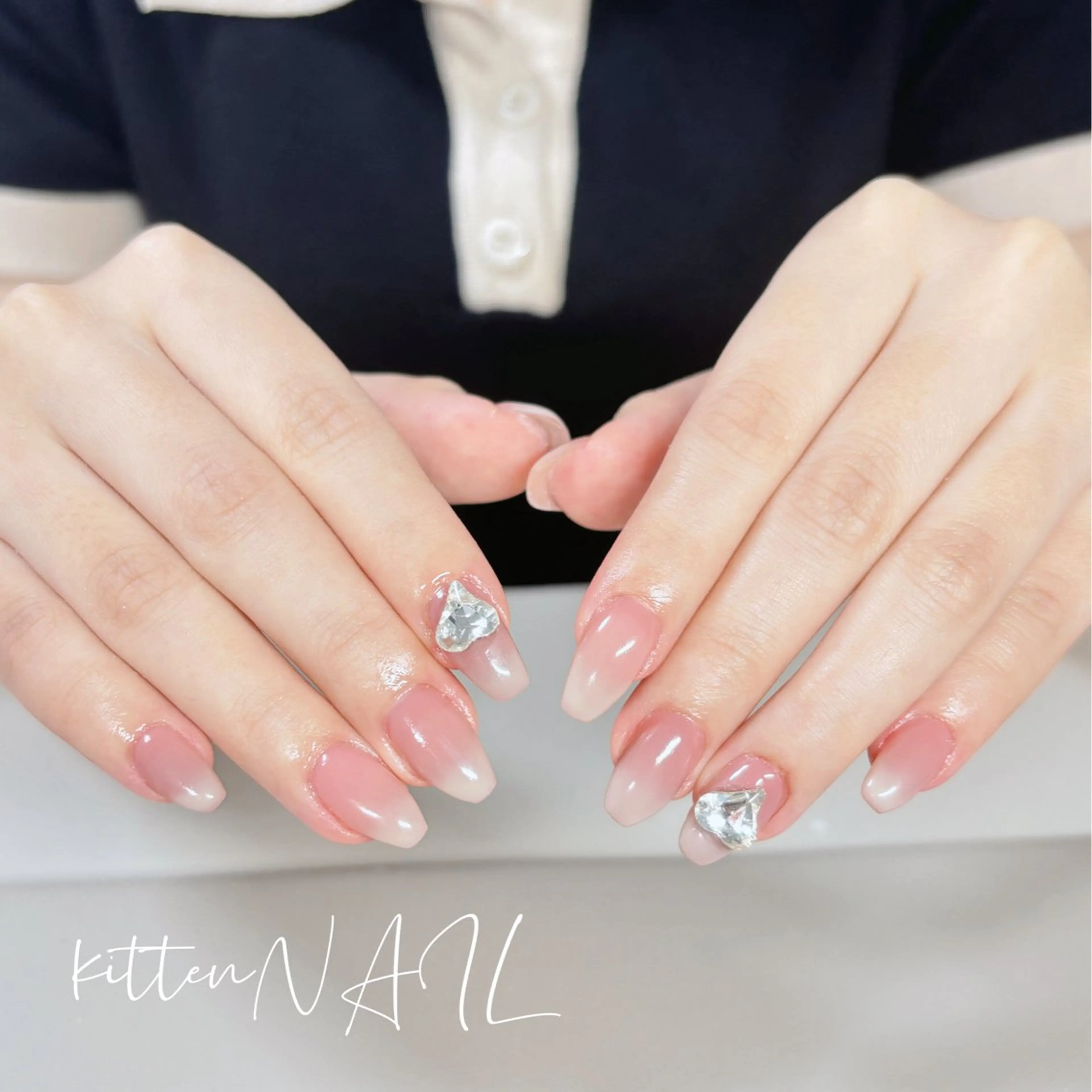 ネイル ハンドネイル コネコ ネイルサロンのネイルデザイン