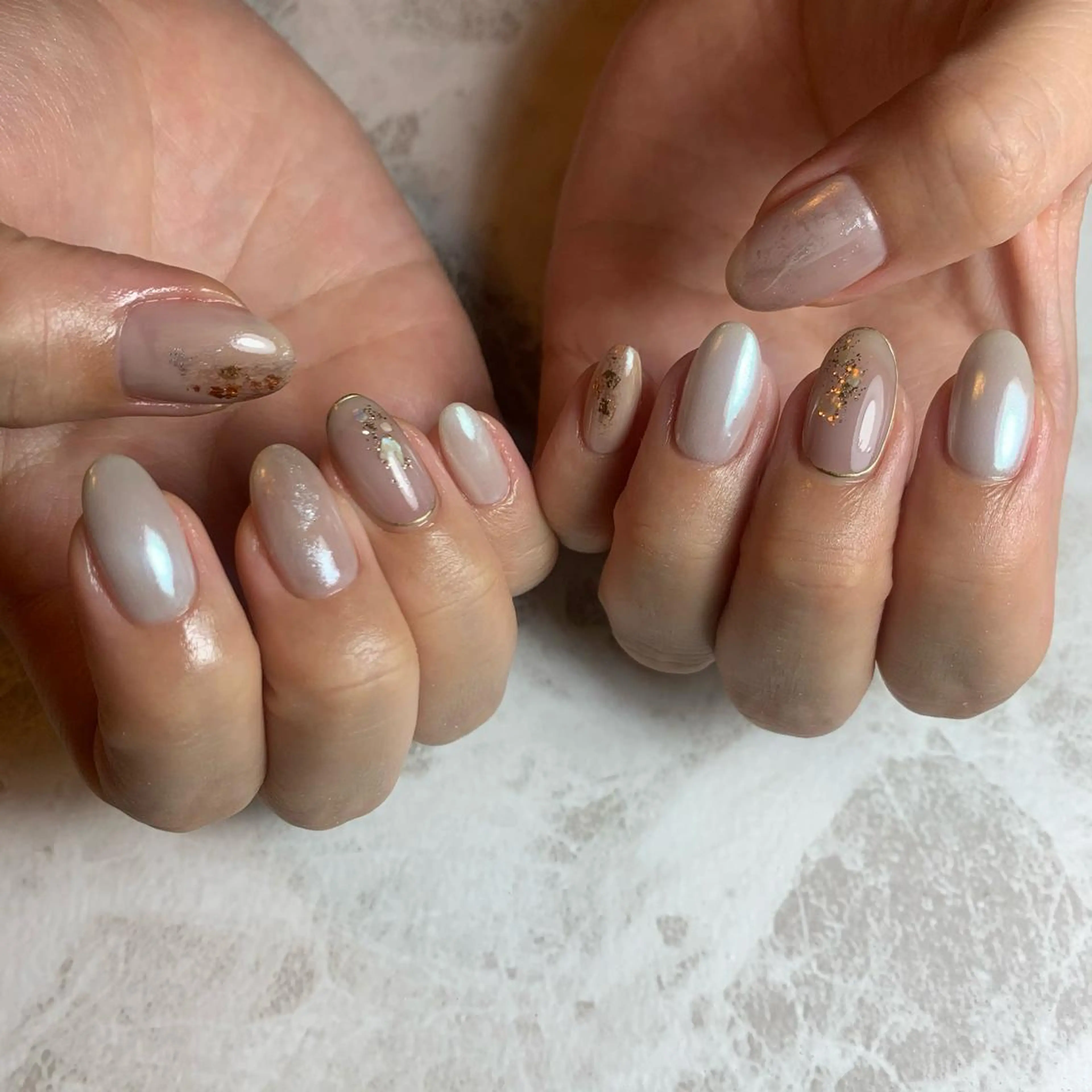 ネイル repos~ルポ~所属・里見 麗のネイルデザイン