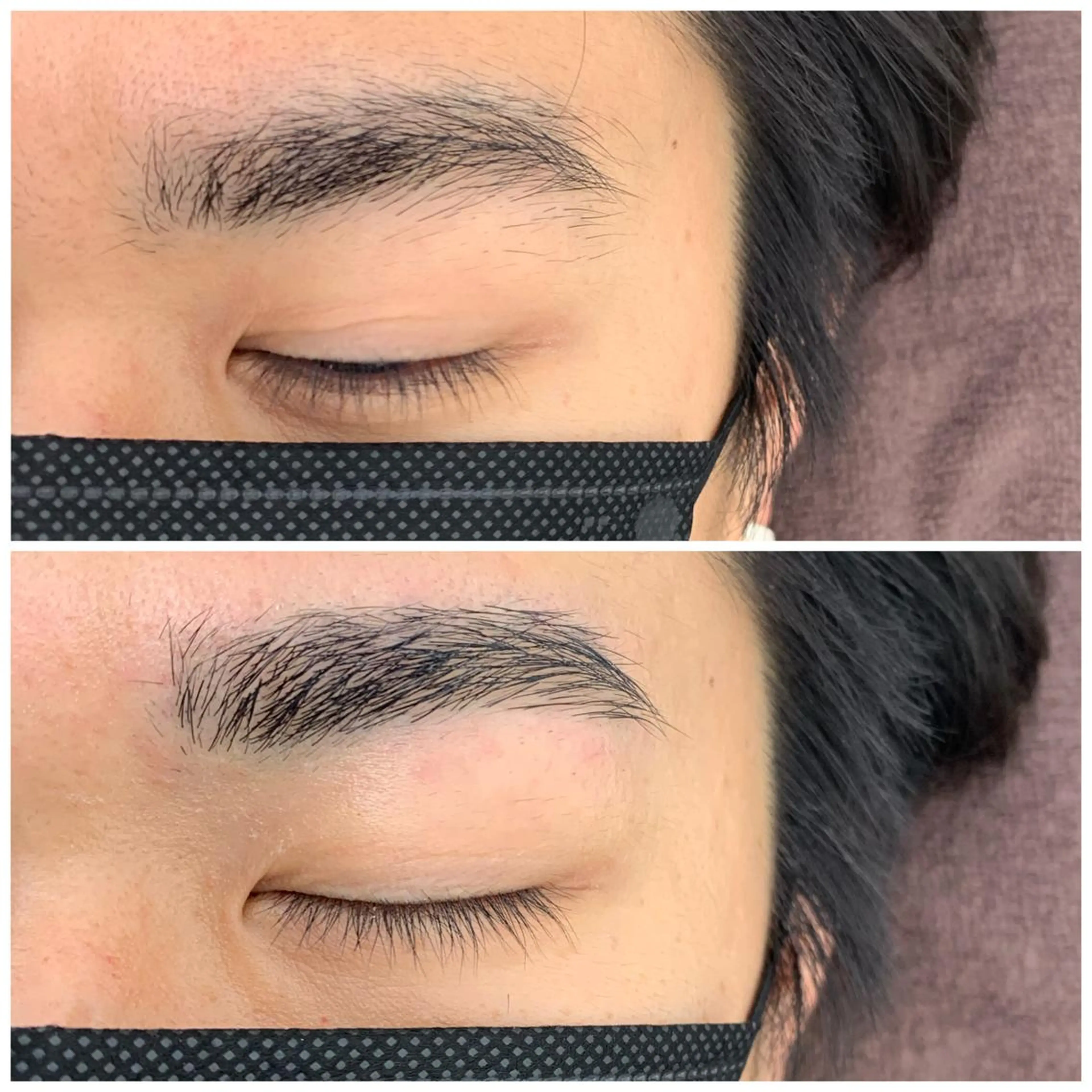 アイブロウ ワックス脱毛 眉カット その他(アイブロウ) 大姶良 友輝の眉毛・アイブロウイメージ