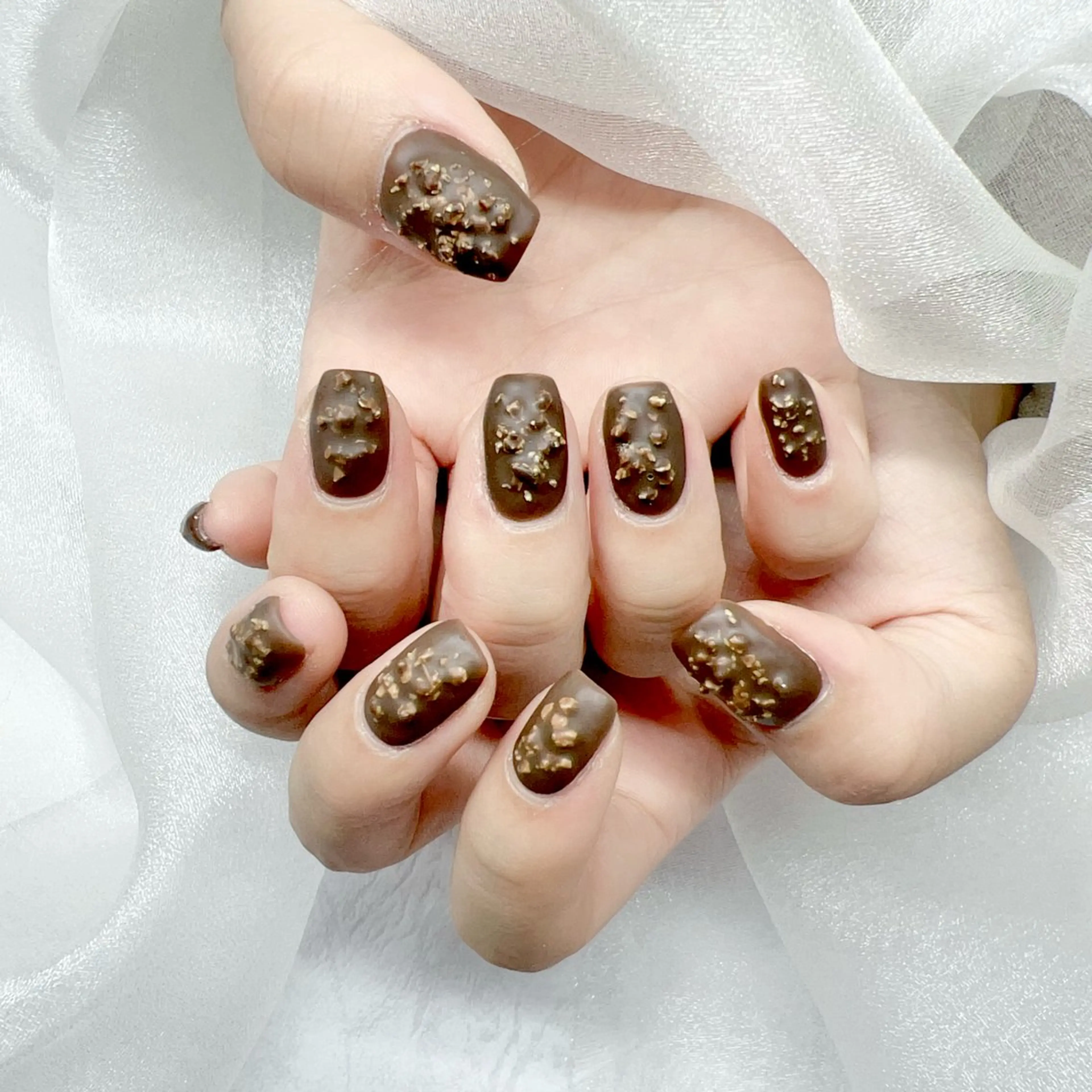ネイル 持ち込み ハンドネイル Morpho nailのネイルデザイン