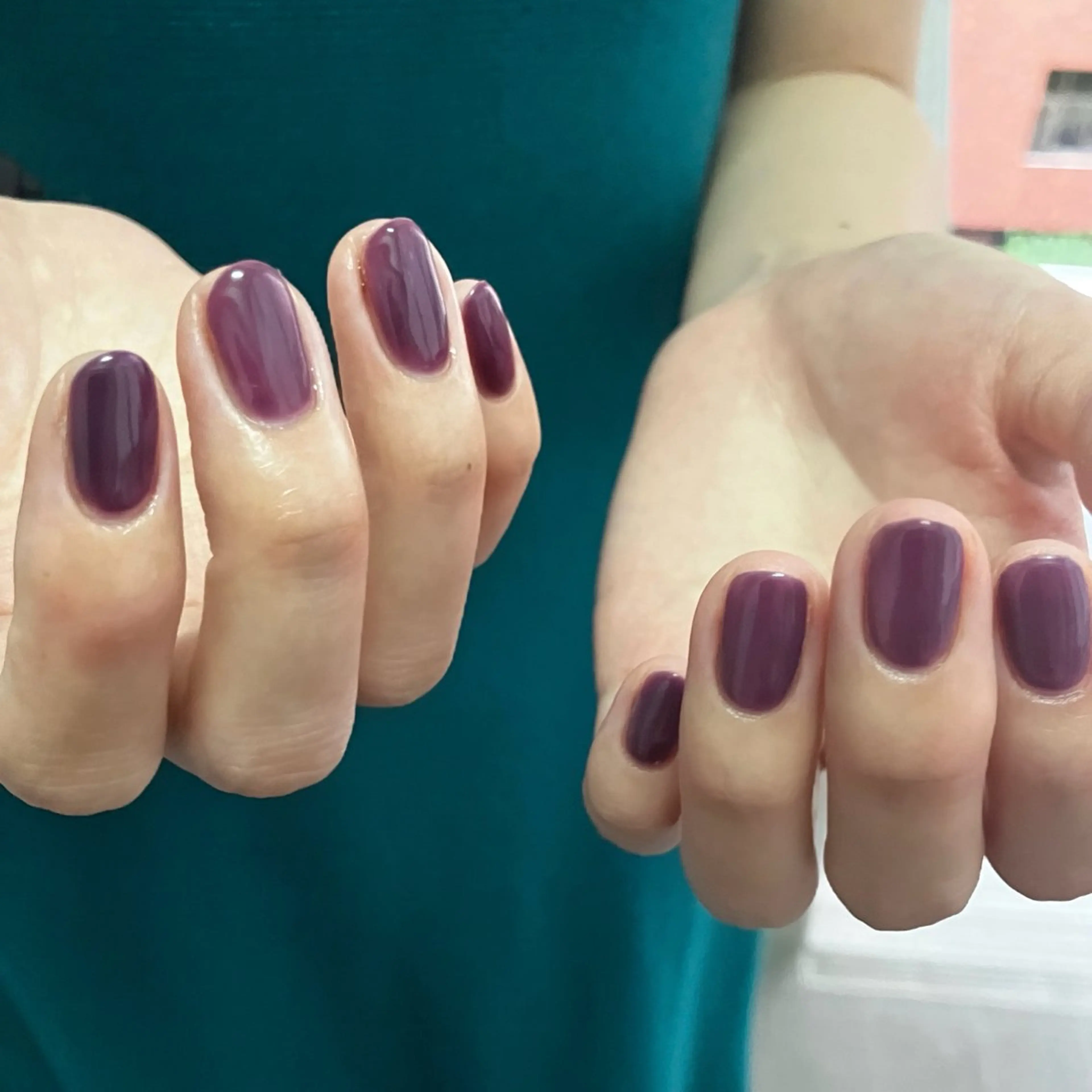ネイル パープル aya☺︎ 恵比寿/広尾のネイルデザイン