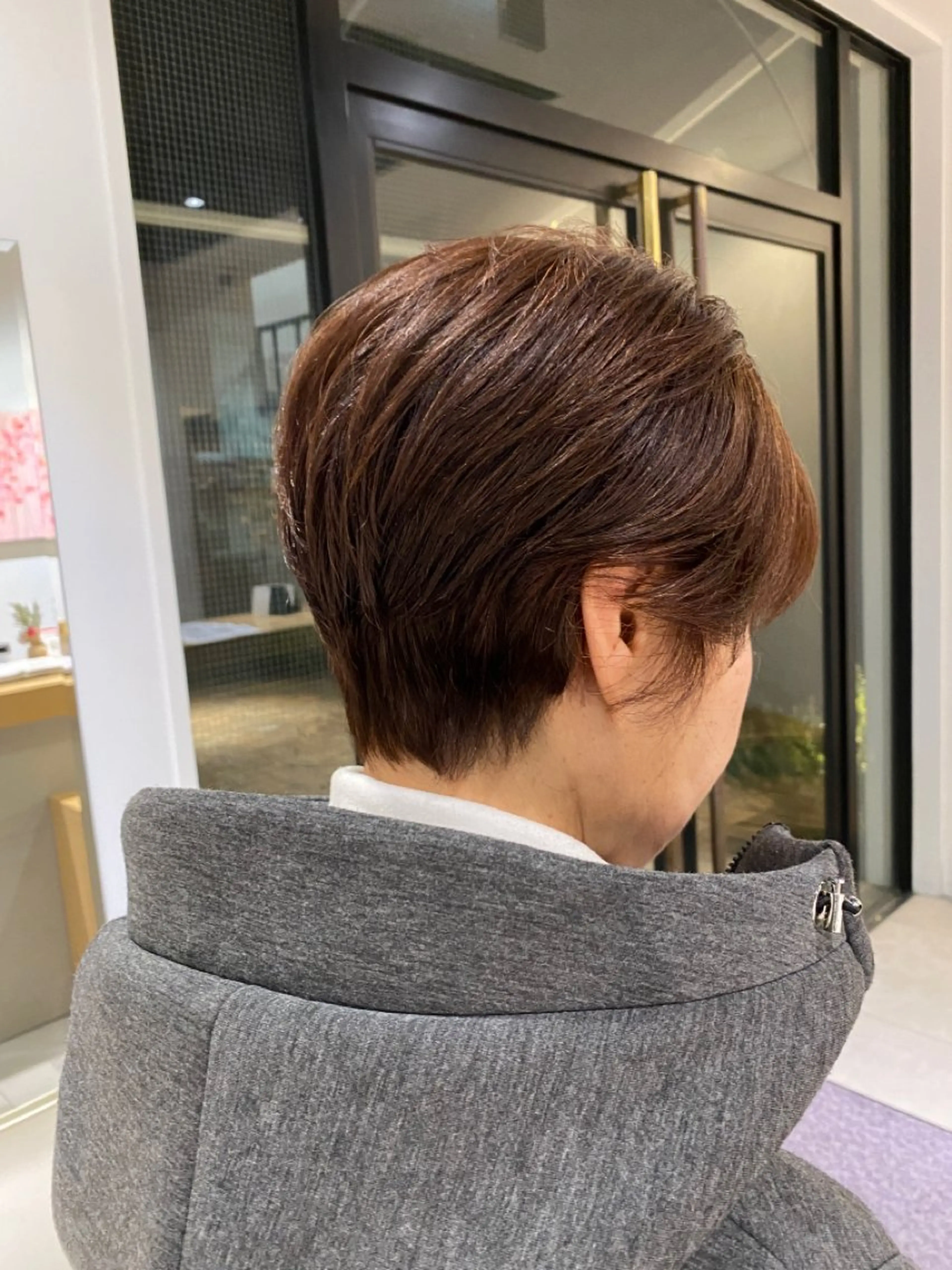 ショート ショートヘア ホワイトハウス芦屋さくら並木店所属・井戸上 颯太のヘアスタイル