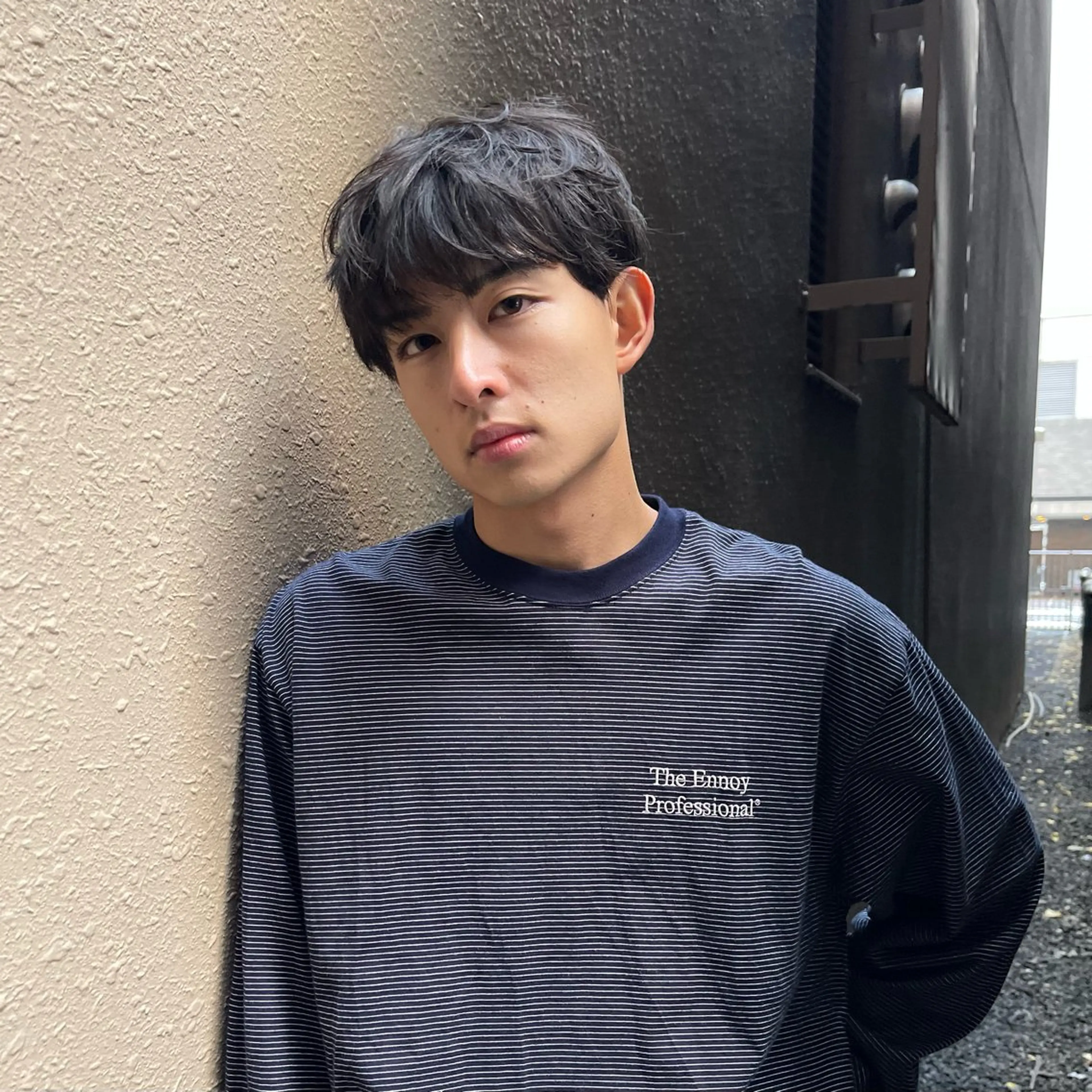 ショート パーマ メンズ O by toli™所属・久保田大賀 /札幌美容師のヘアスタイル