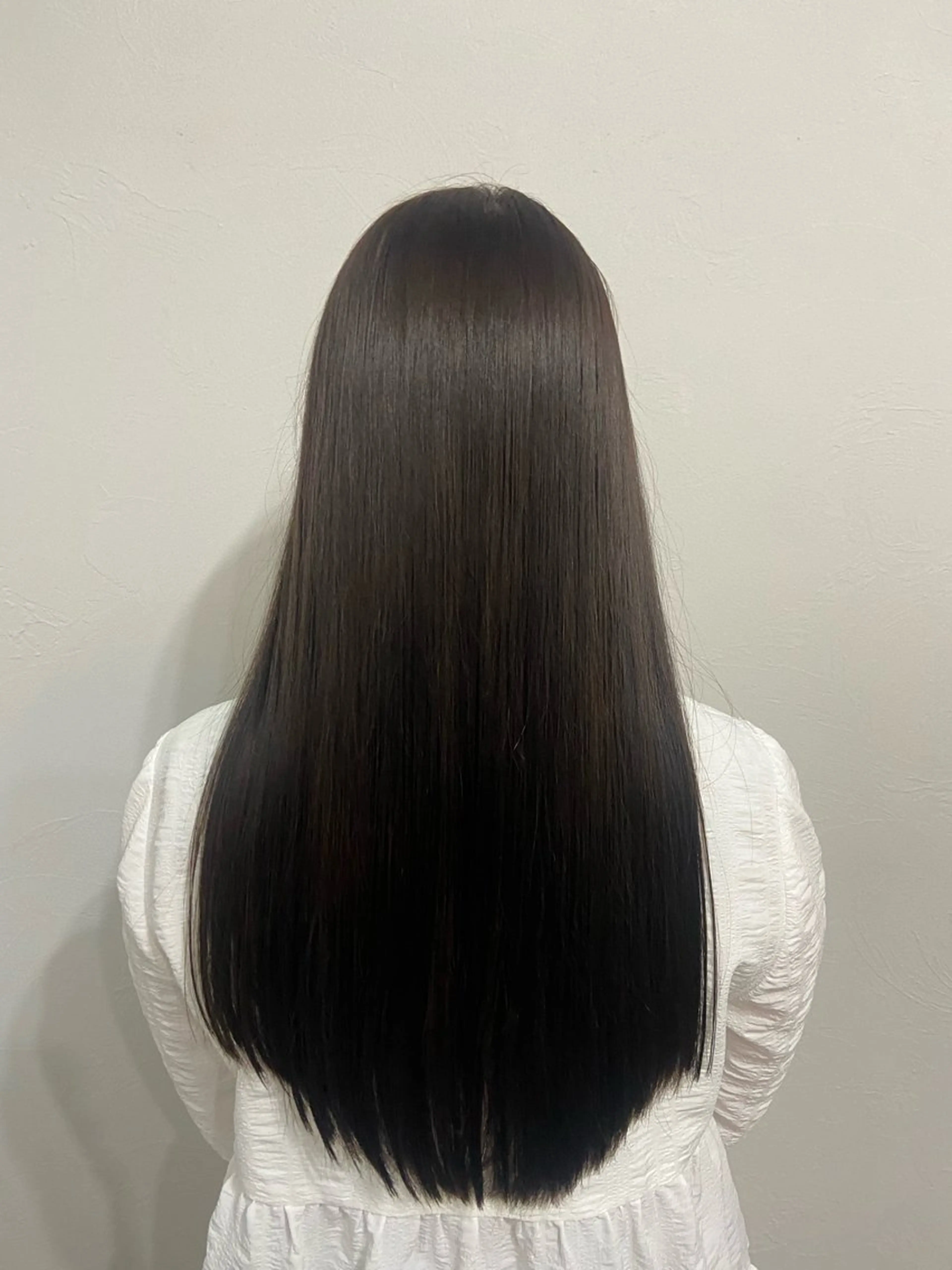 カラー 🍎韓国カラー licoris寛菜のヘアスタイル