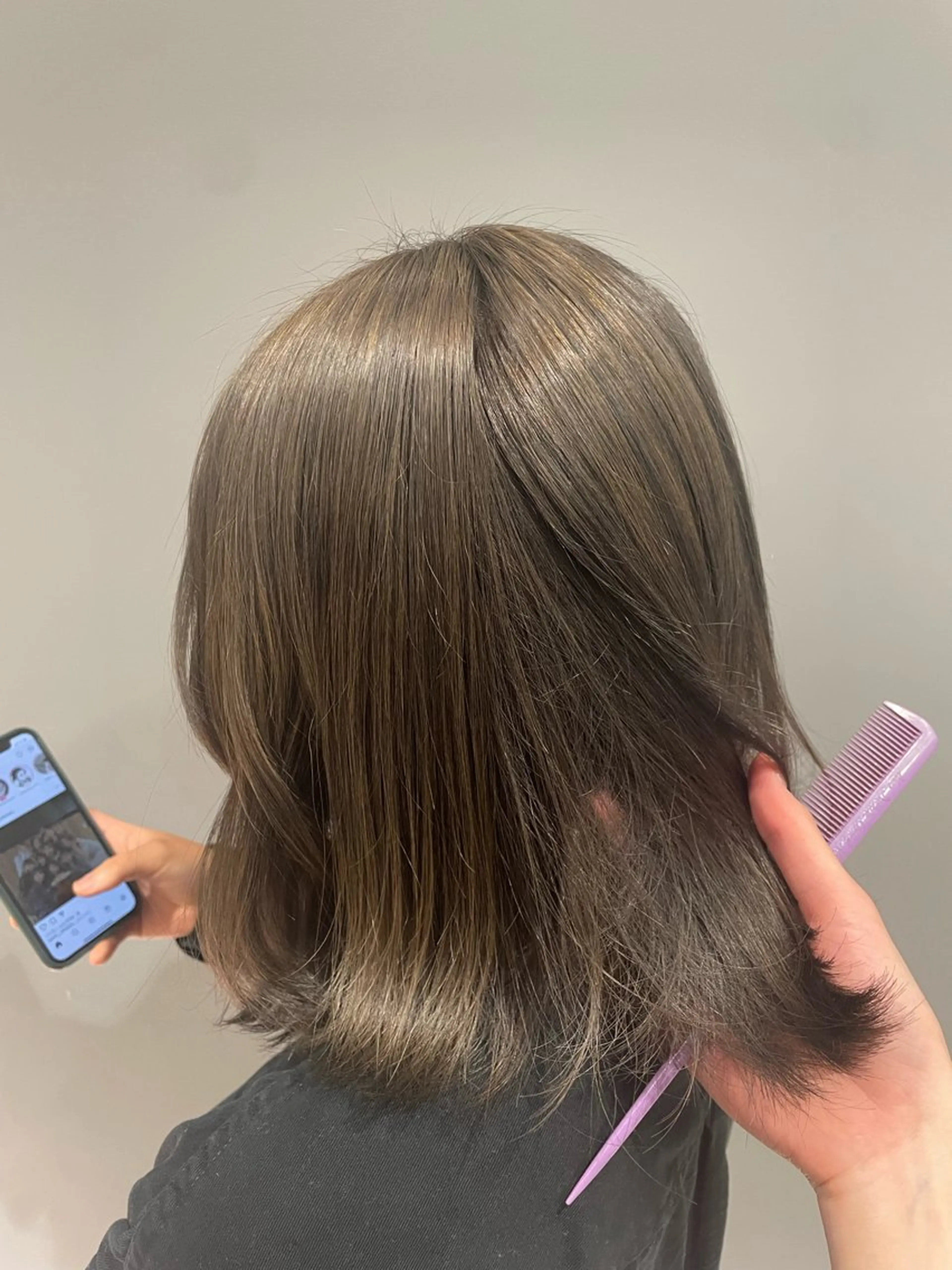 カラー 柏木 彩夏 【カットモデル募集】のヘアスタイル