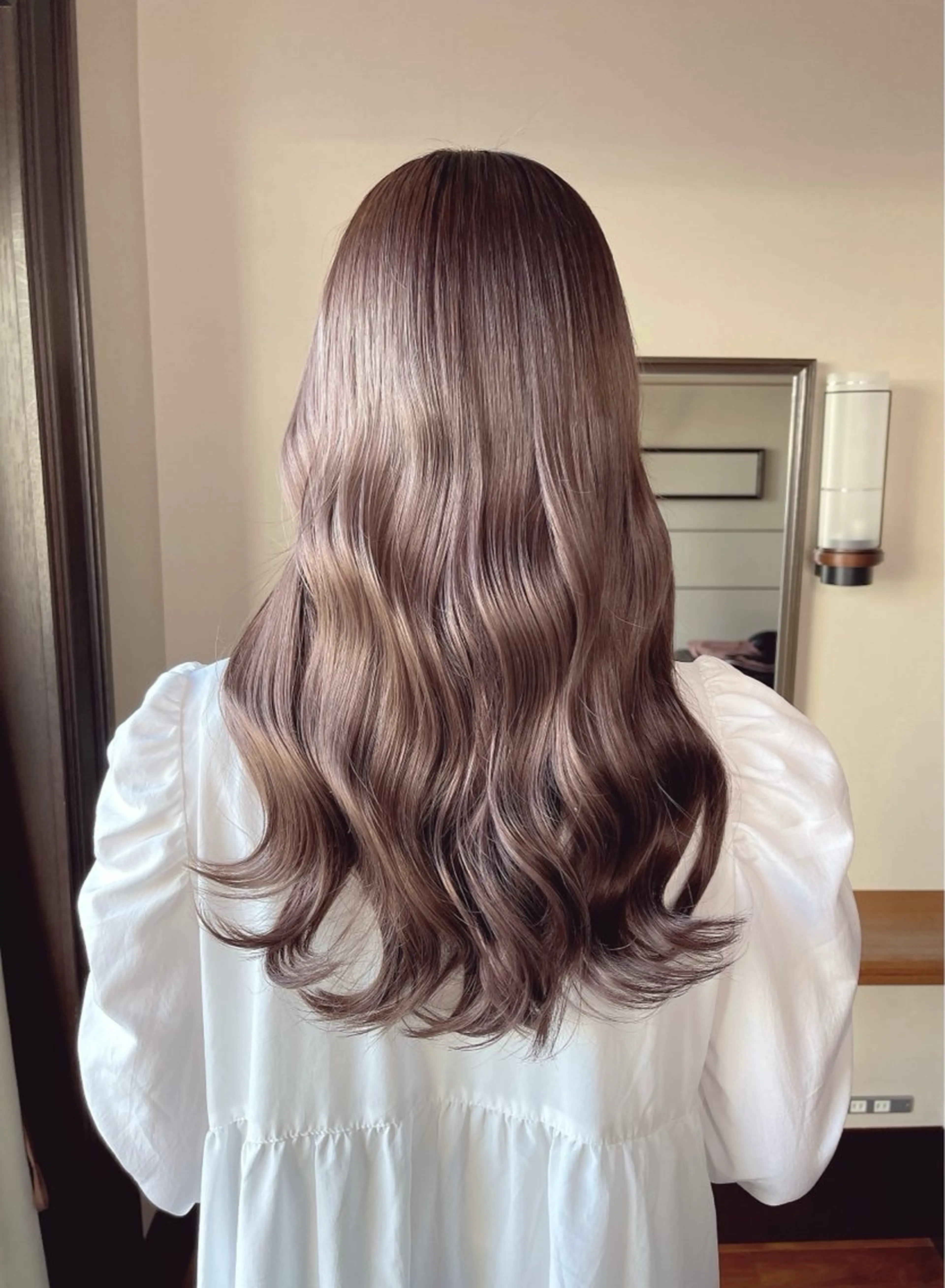 ロング SALOWIN 川崎店所属・ブリーチなしで透明感 🌙有沢透羅のヘアスタイル