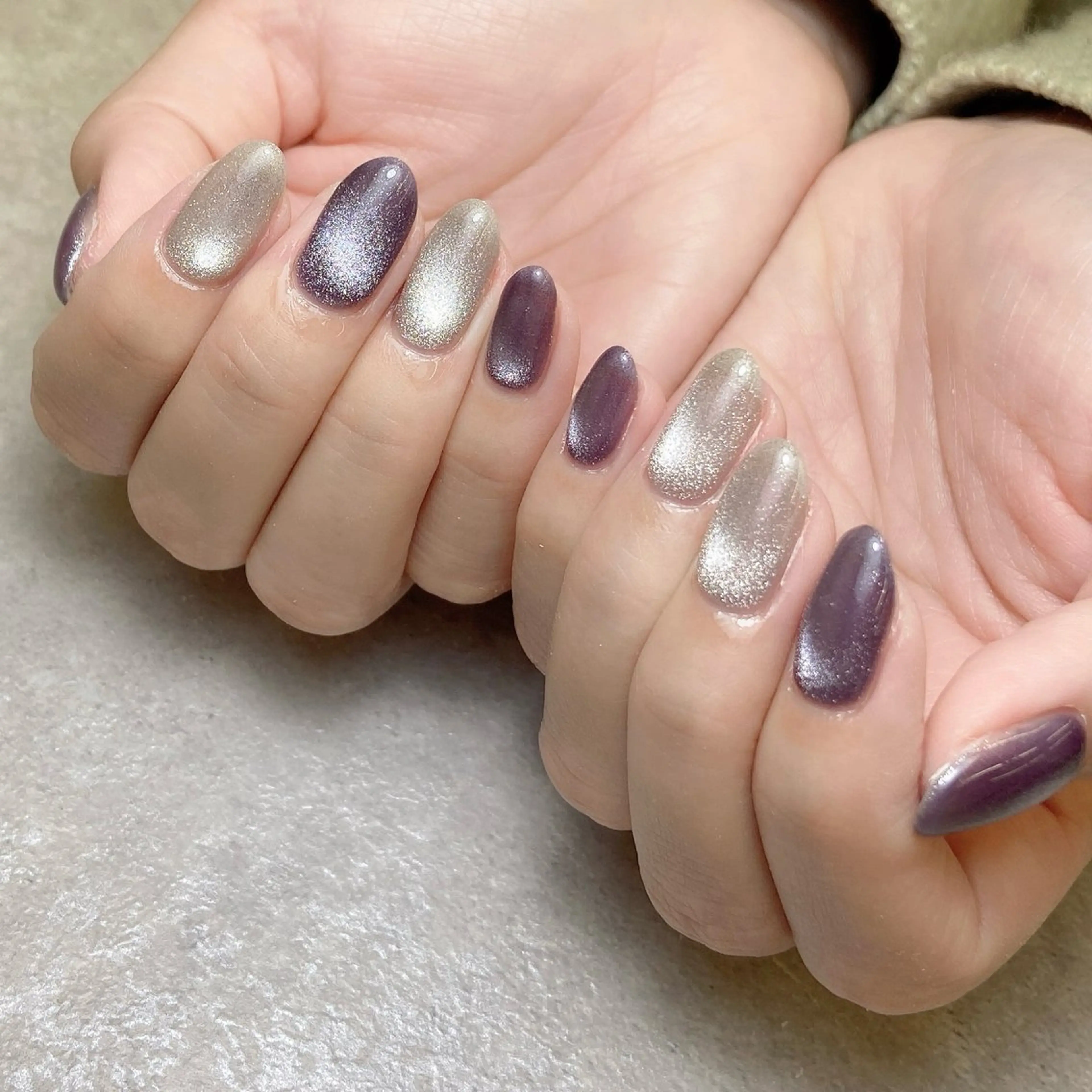 ネイル ハンドネイル Ayane 🫧のネイルデザイン