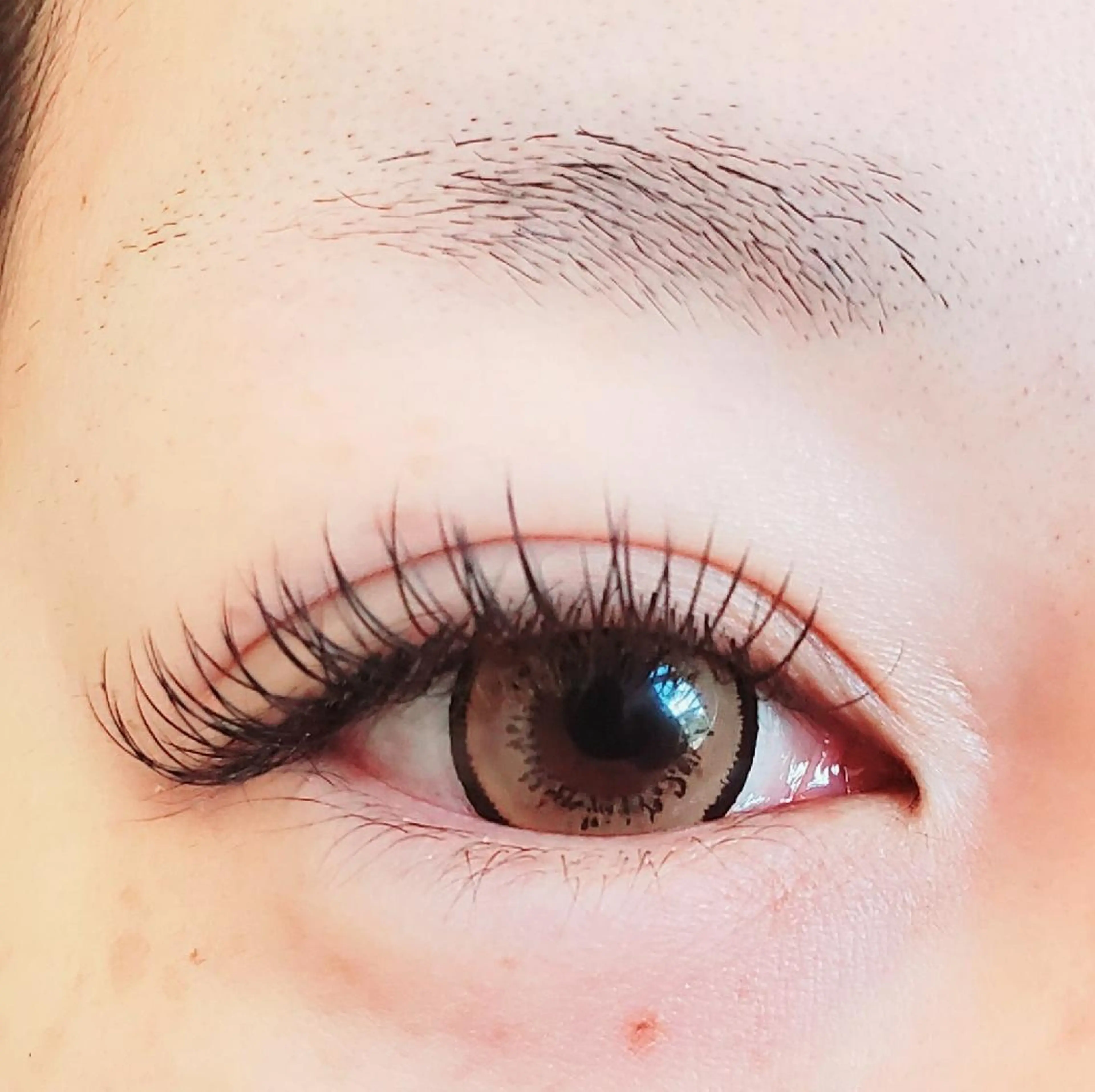 マツエク・マツパ CCカール Cカール フラットラッシュ ゴージャス ボリュームラッシュ Hair＆beauty BRY所属・hair& beauty BRYのマツエク・マツパデザイン