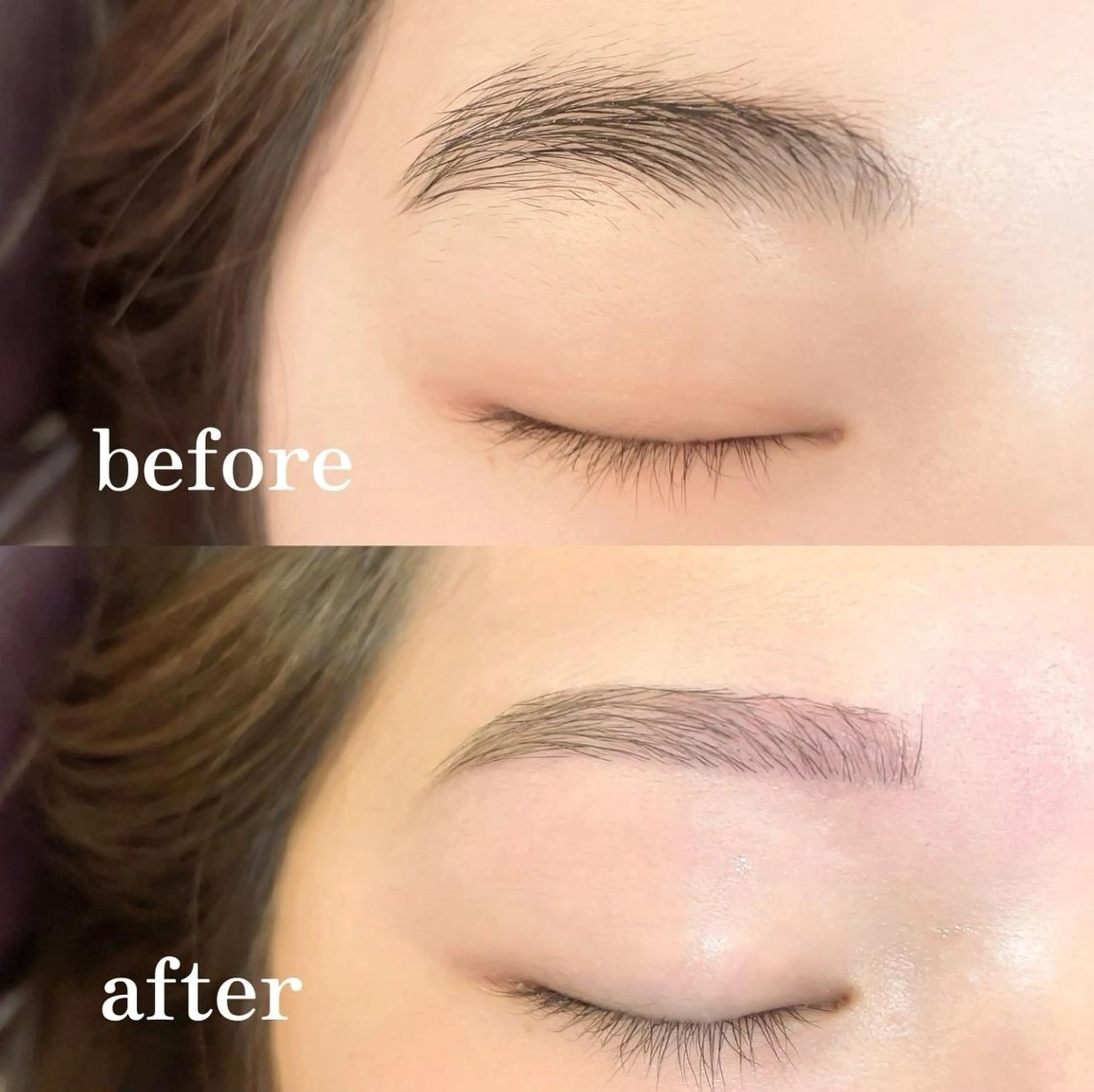 🤍ご新規様限定価格🤍プロの美眉スタイリング(眉毛・アイブロウワックス脱毛)😻✨[高知/旭駅前通駅]の写真