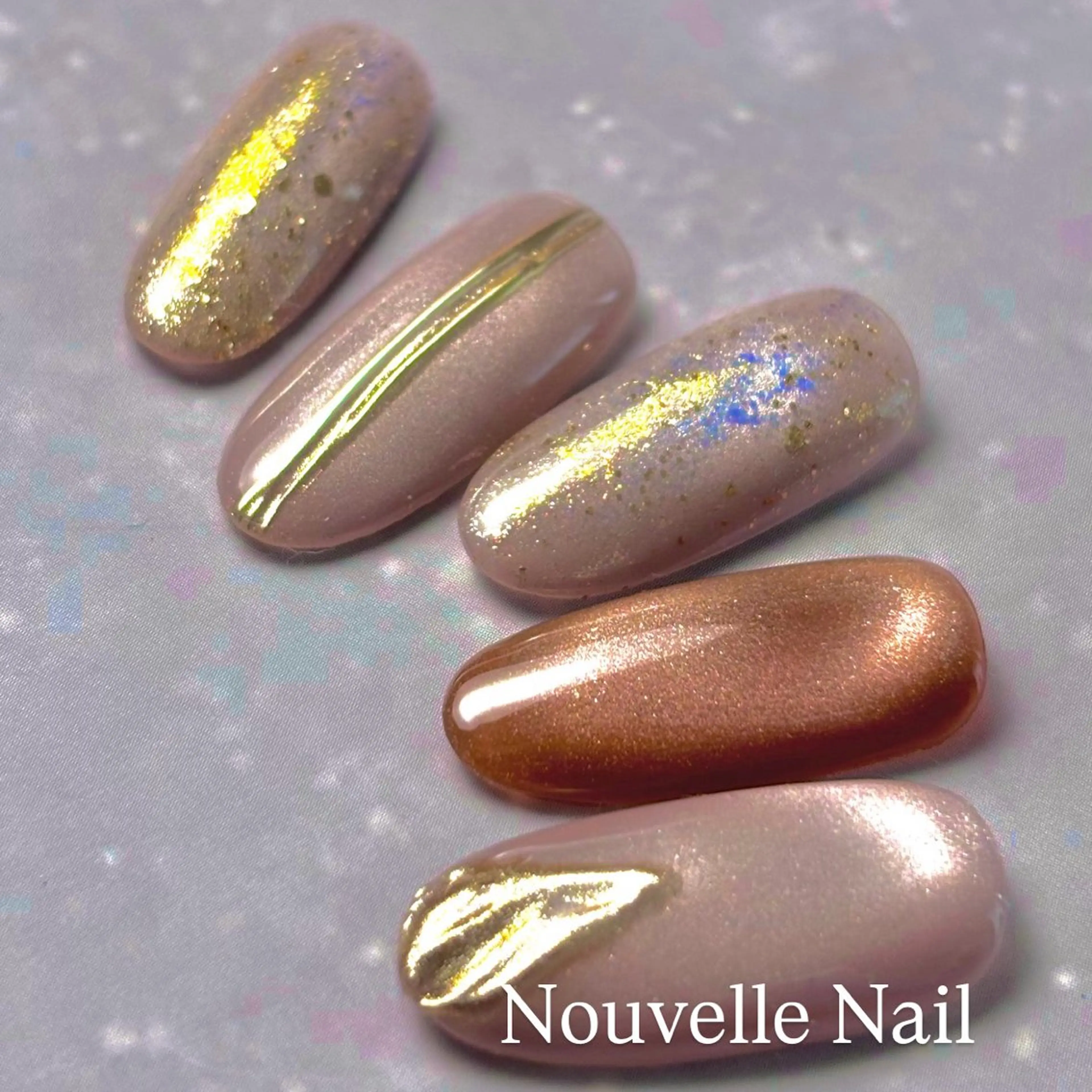 ネイル Nouvelle Nailのネイルデザイン