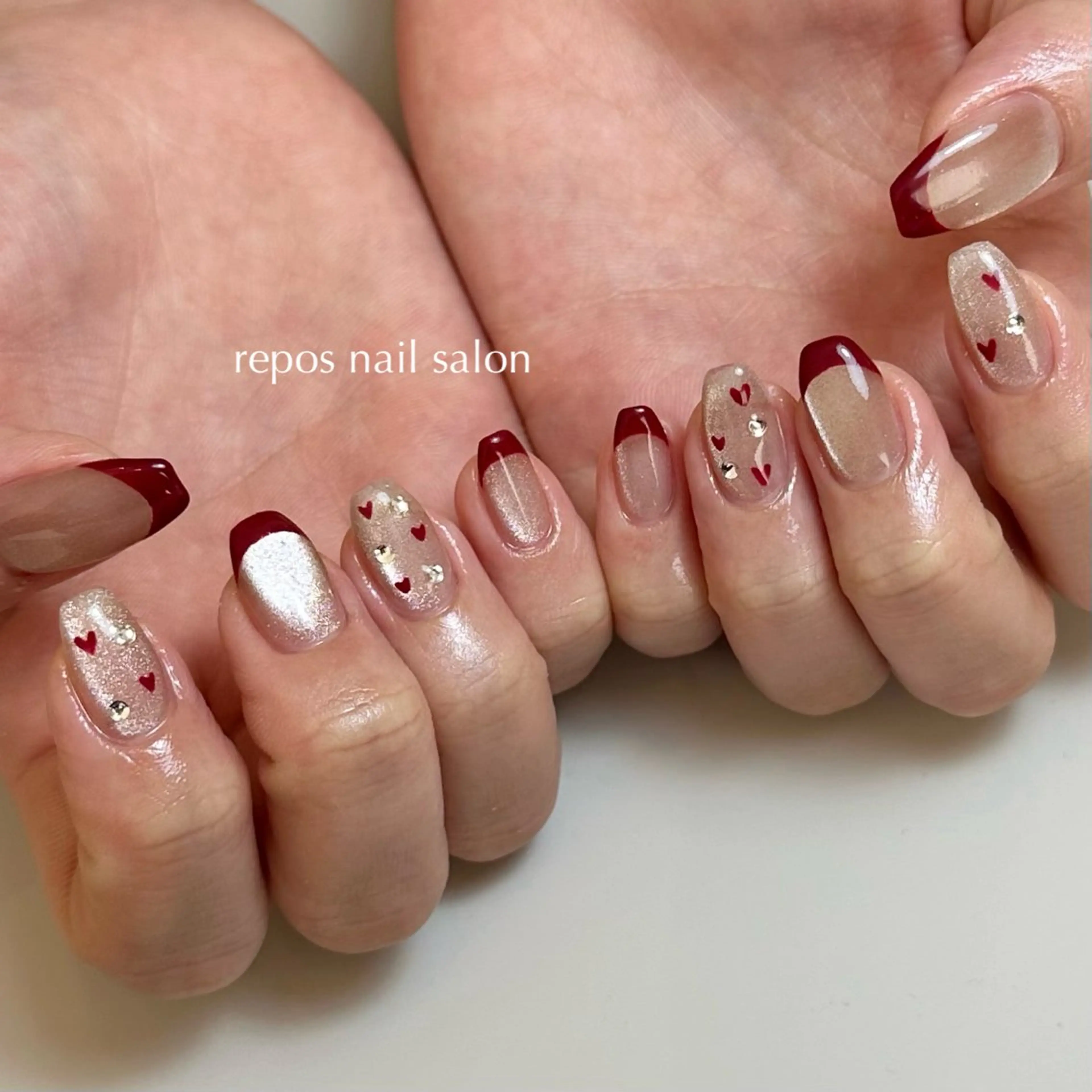 ネイル repos nail salonのネイルデザイン